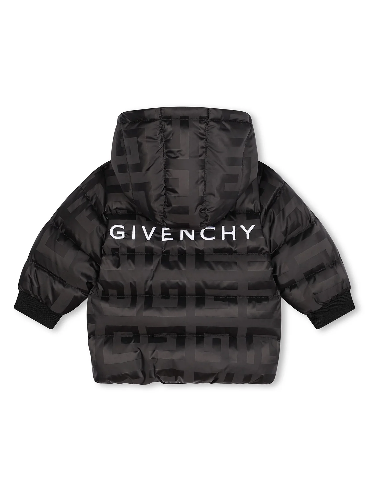 puffer in black polyamide - Image 2
