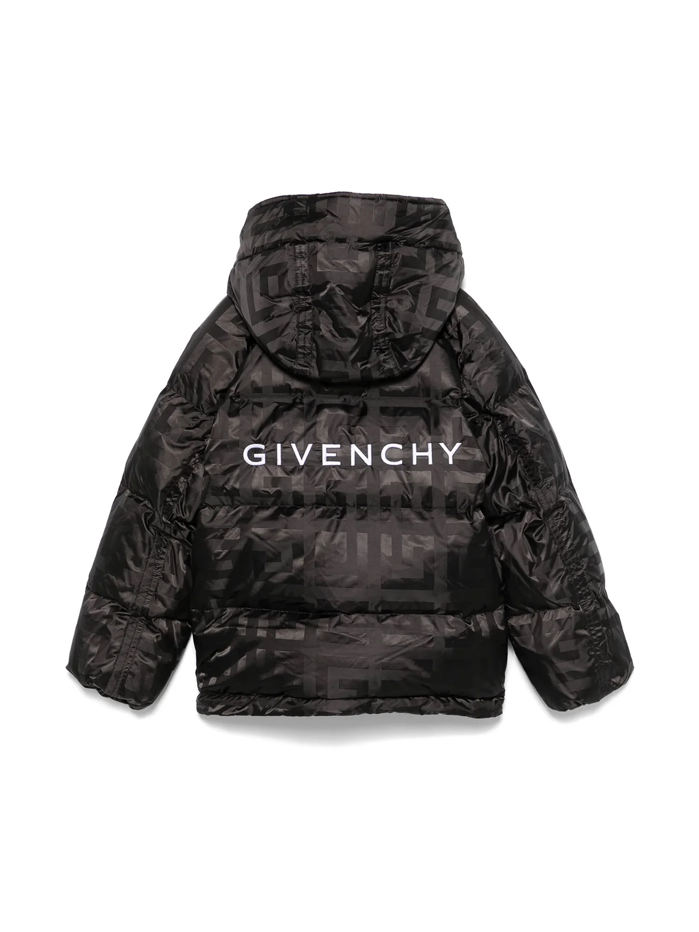 puffer in black polyamide - Image 2
