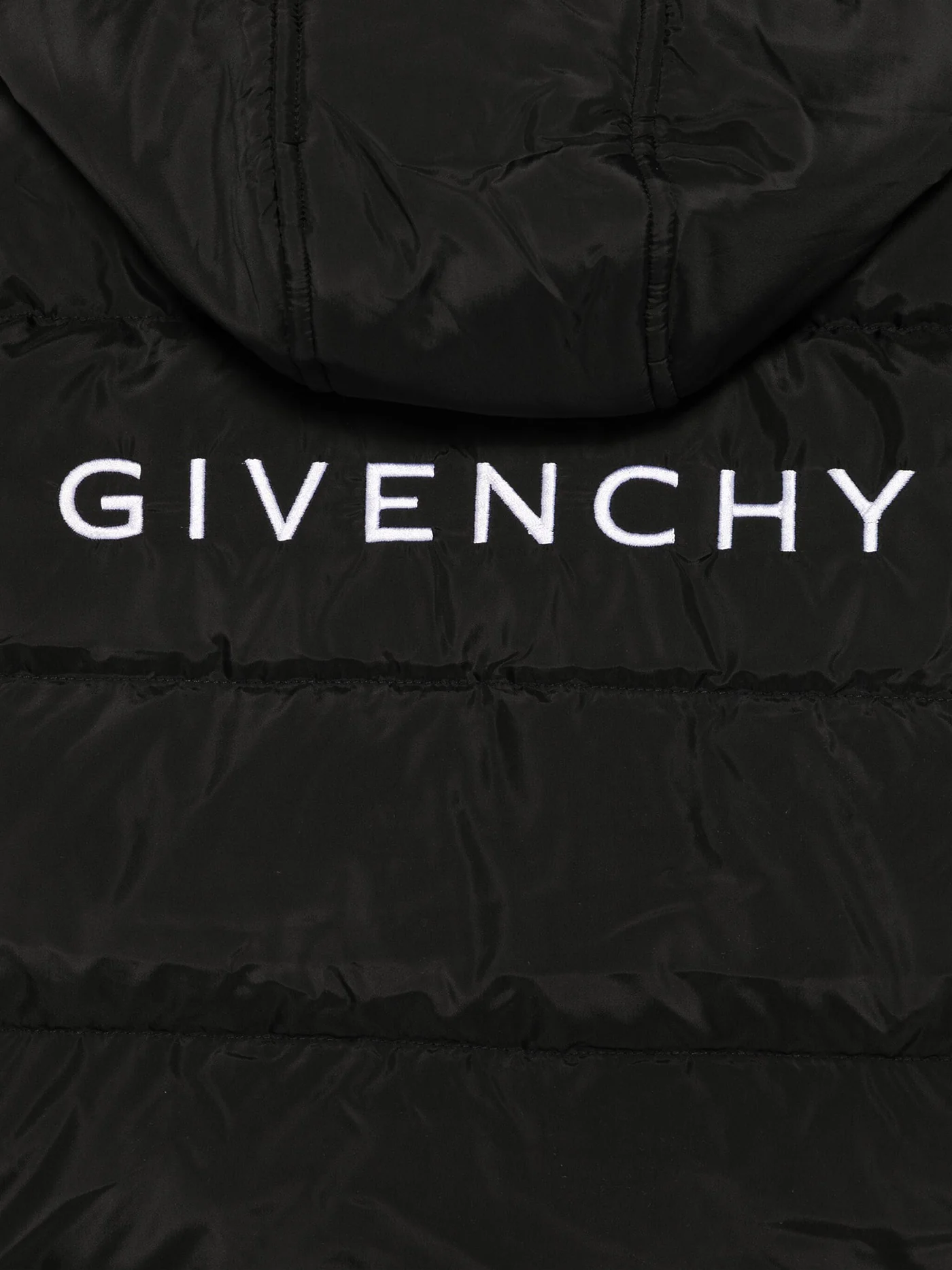 puffer in black polyester - Image 3