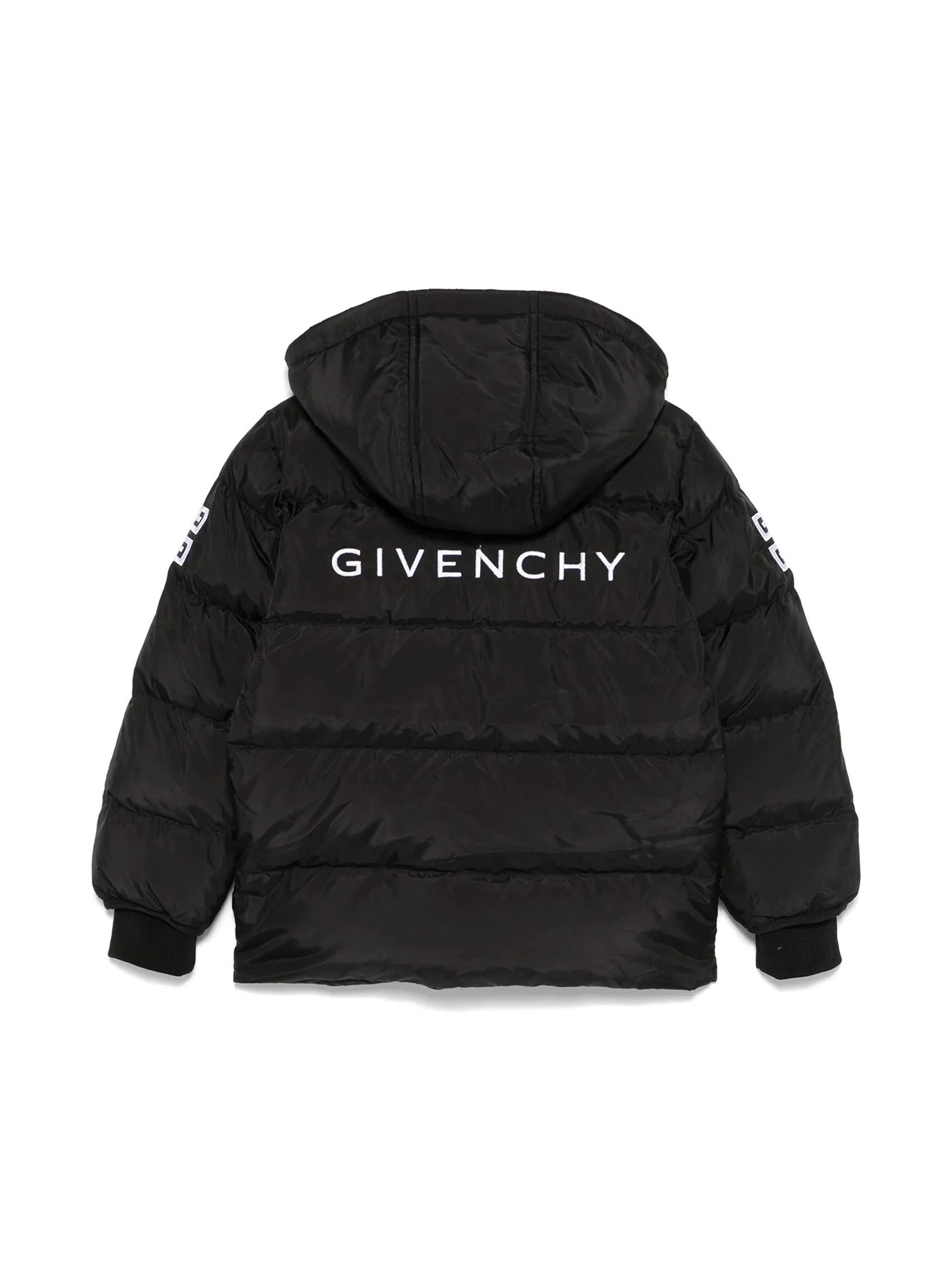 puffer in black polyester - Image 5