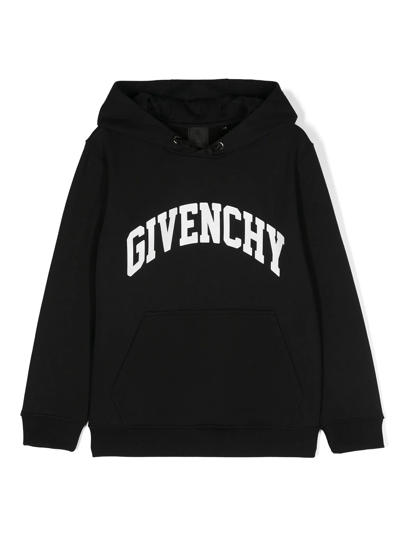 Sweatshirt in black cotton