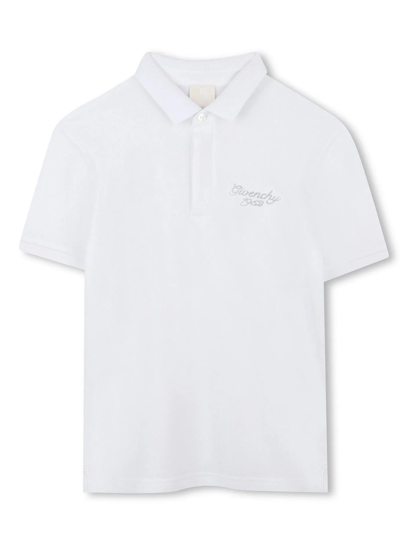 T-Shirt in white cotton