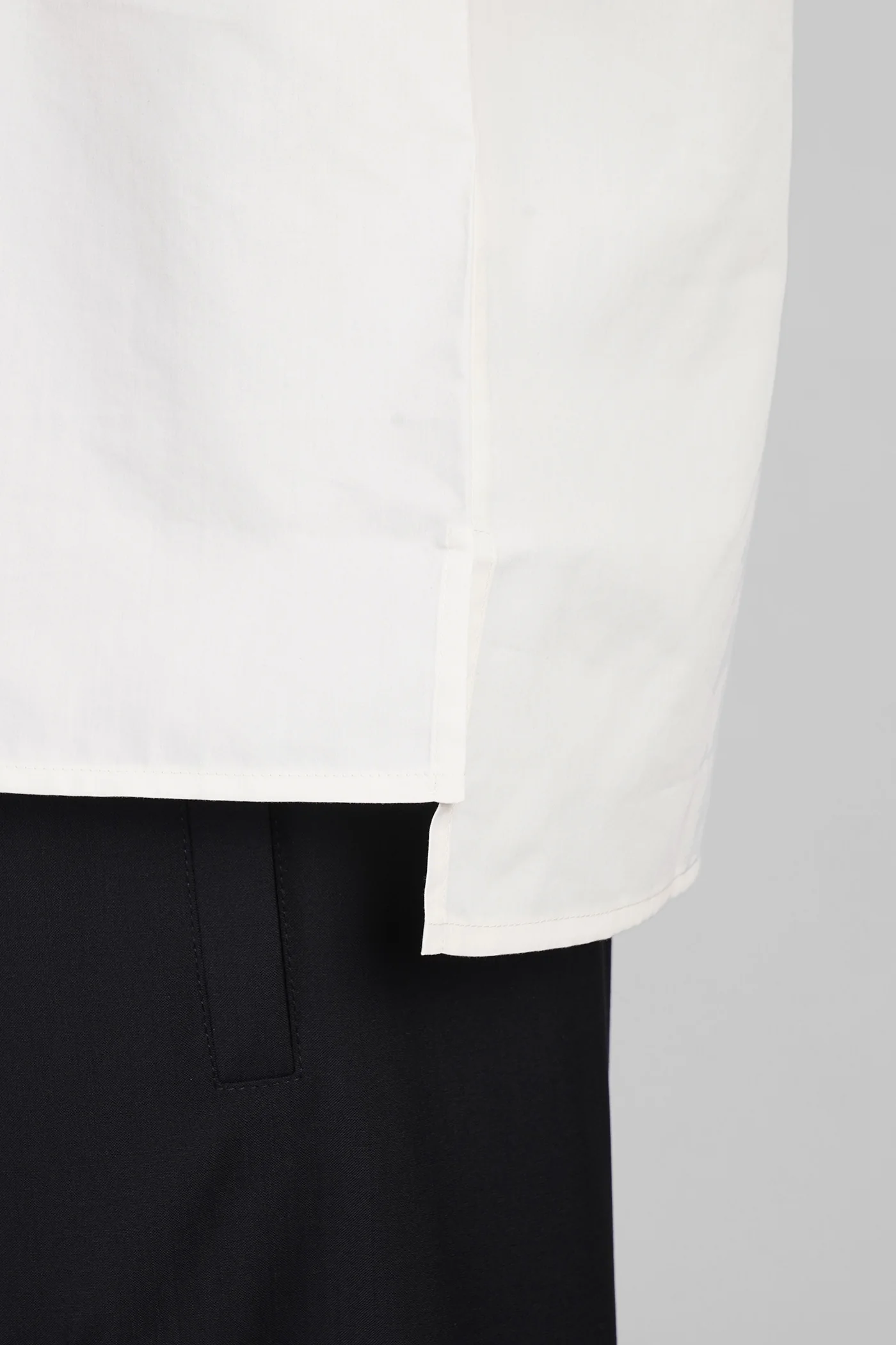 Polo in beige cotton - Image 5