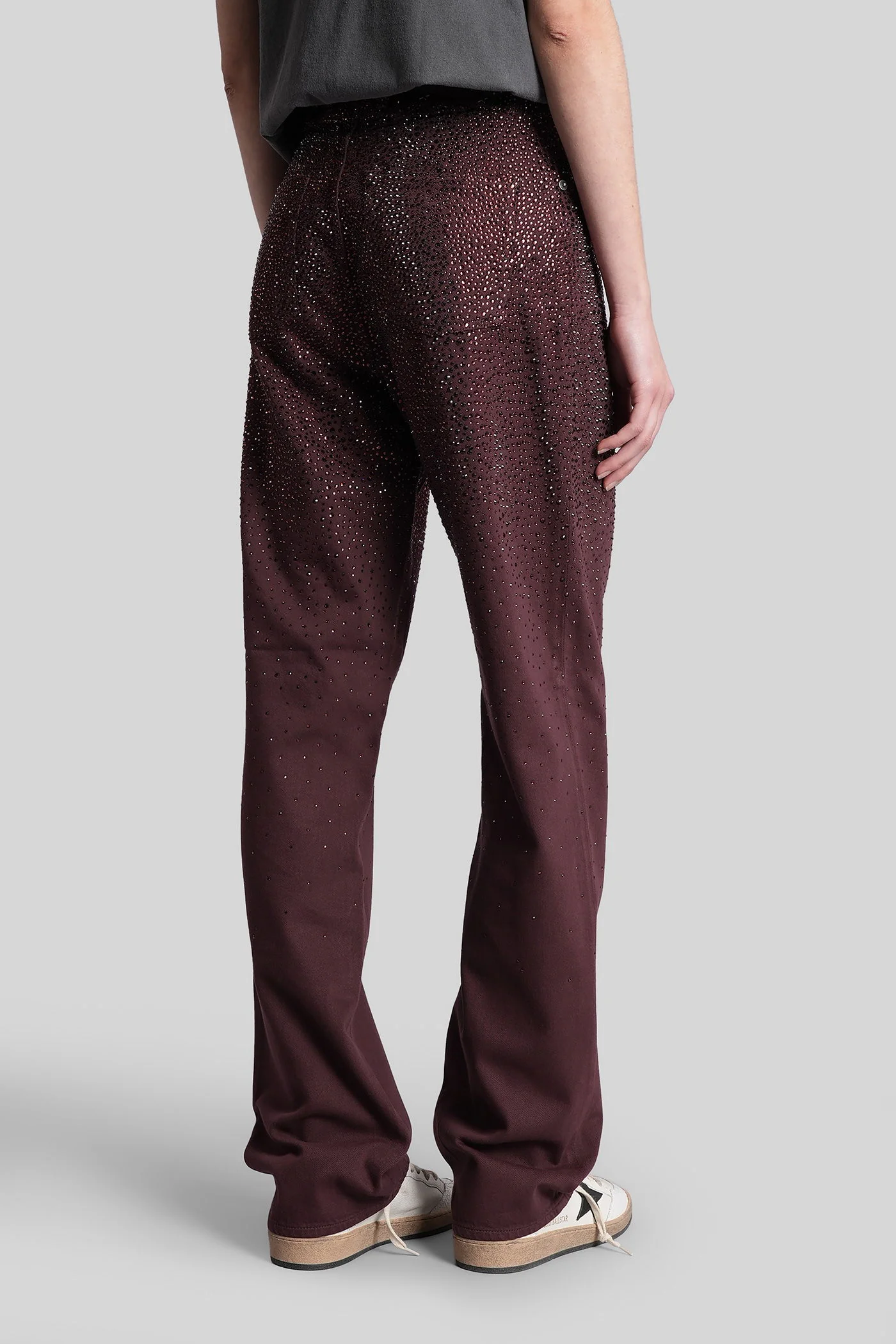 Kim Jeans in bordeaux denim - Image 3