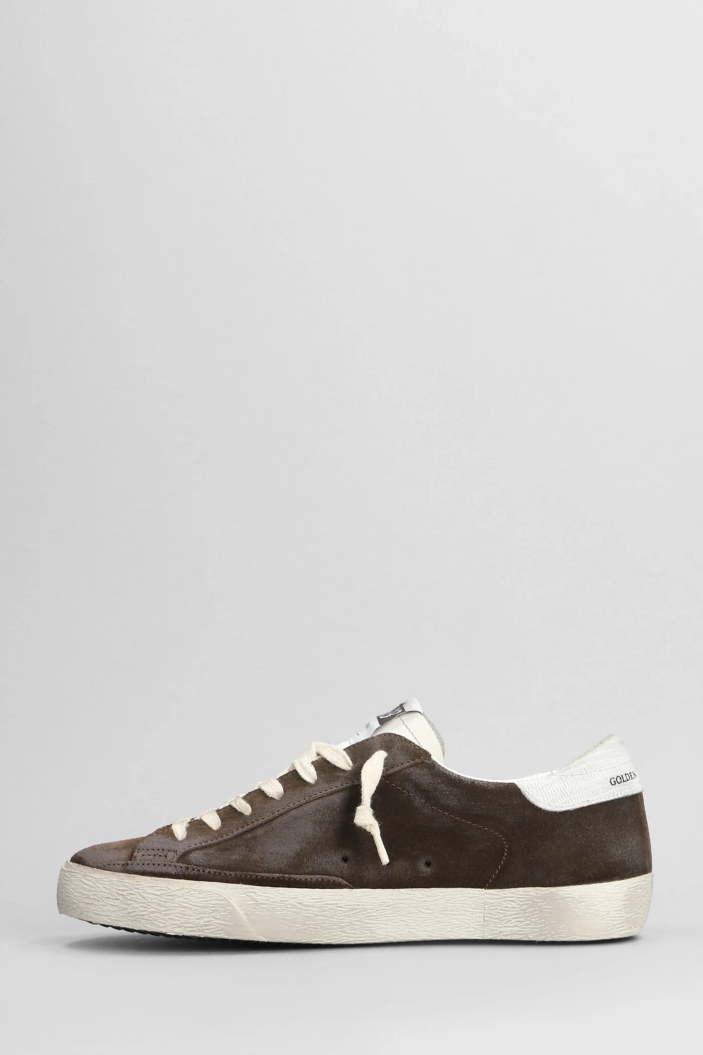 Superstar Sneakers in brown suede - Image 3