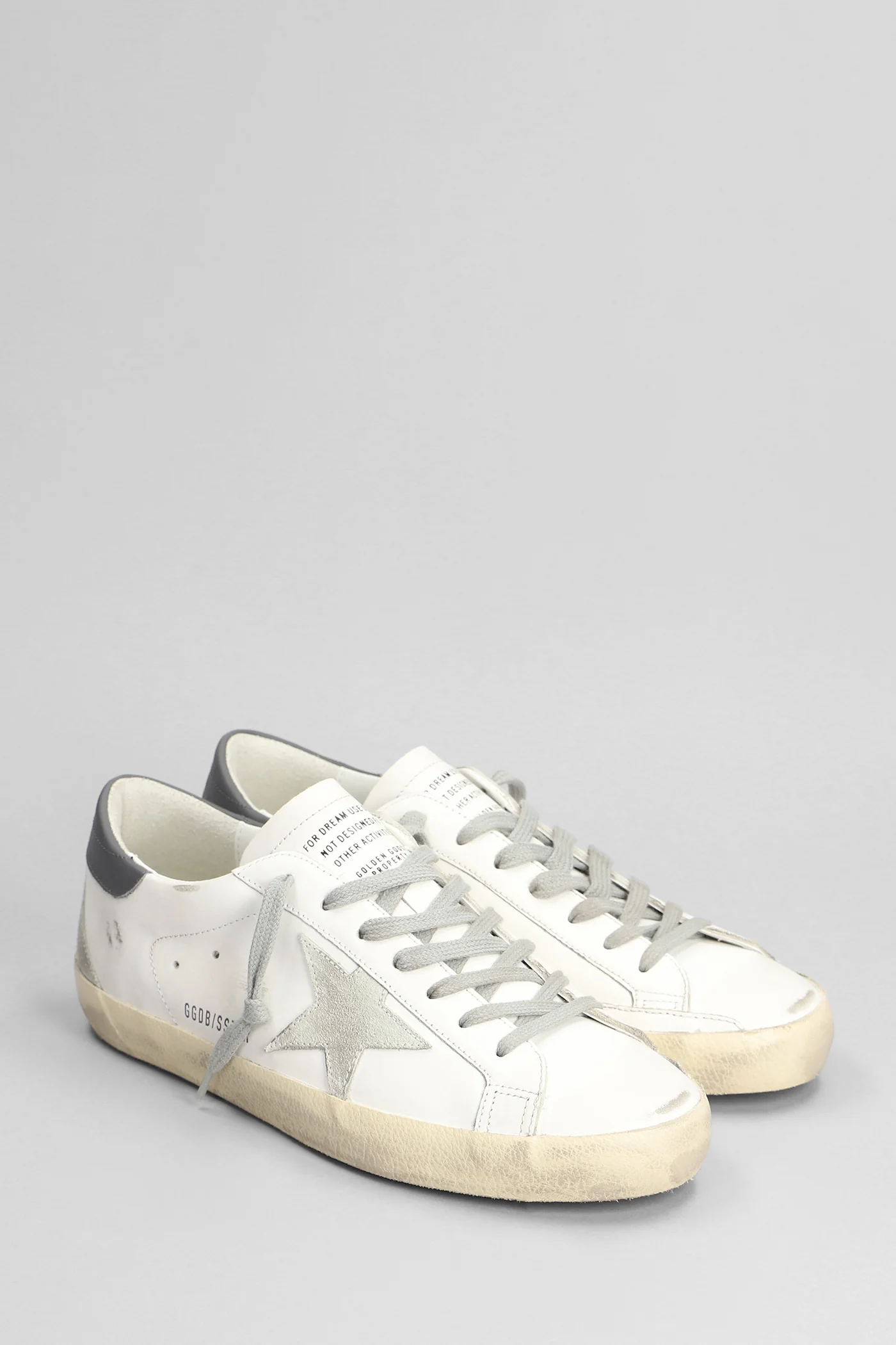 Superstar Sneakers in white leather - Image 2