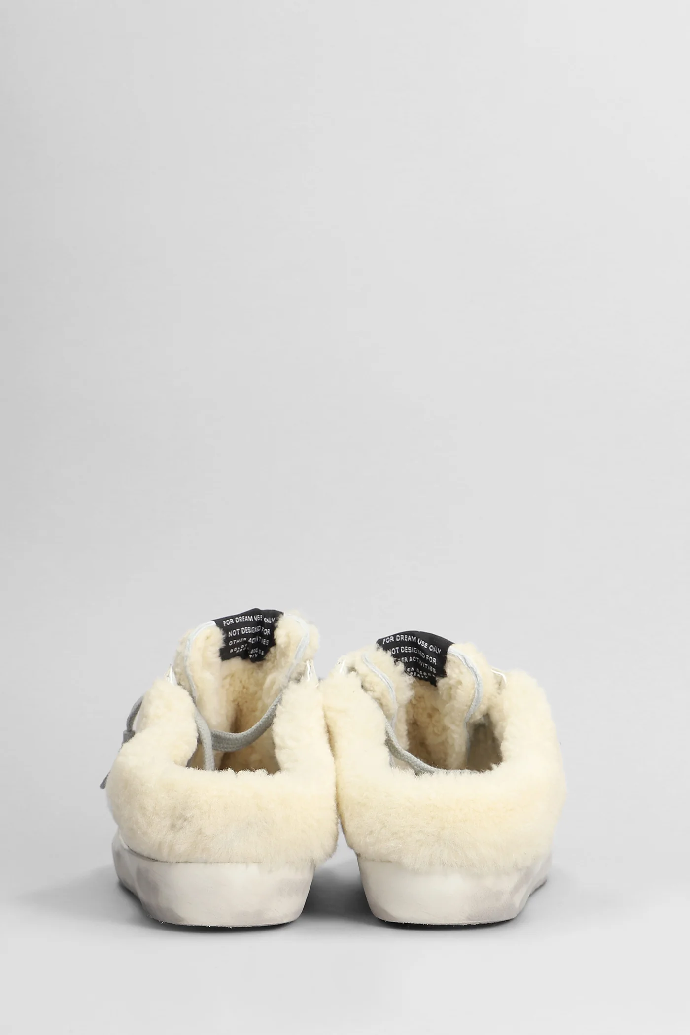 Superstar Sneakers in white leather - Image 4