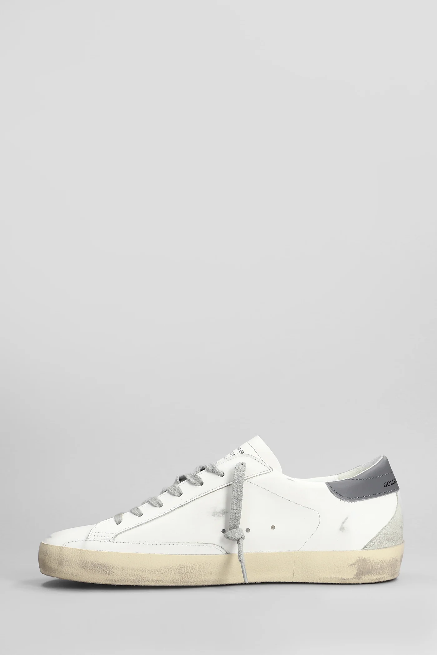 Superstar Sneakers in white leather - Image 3