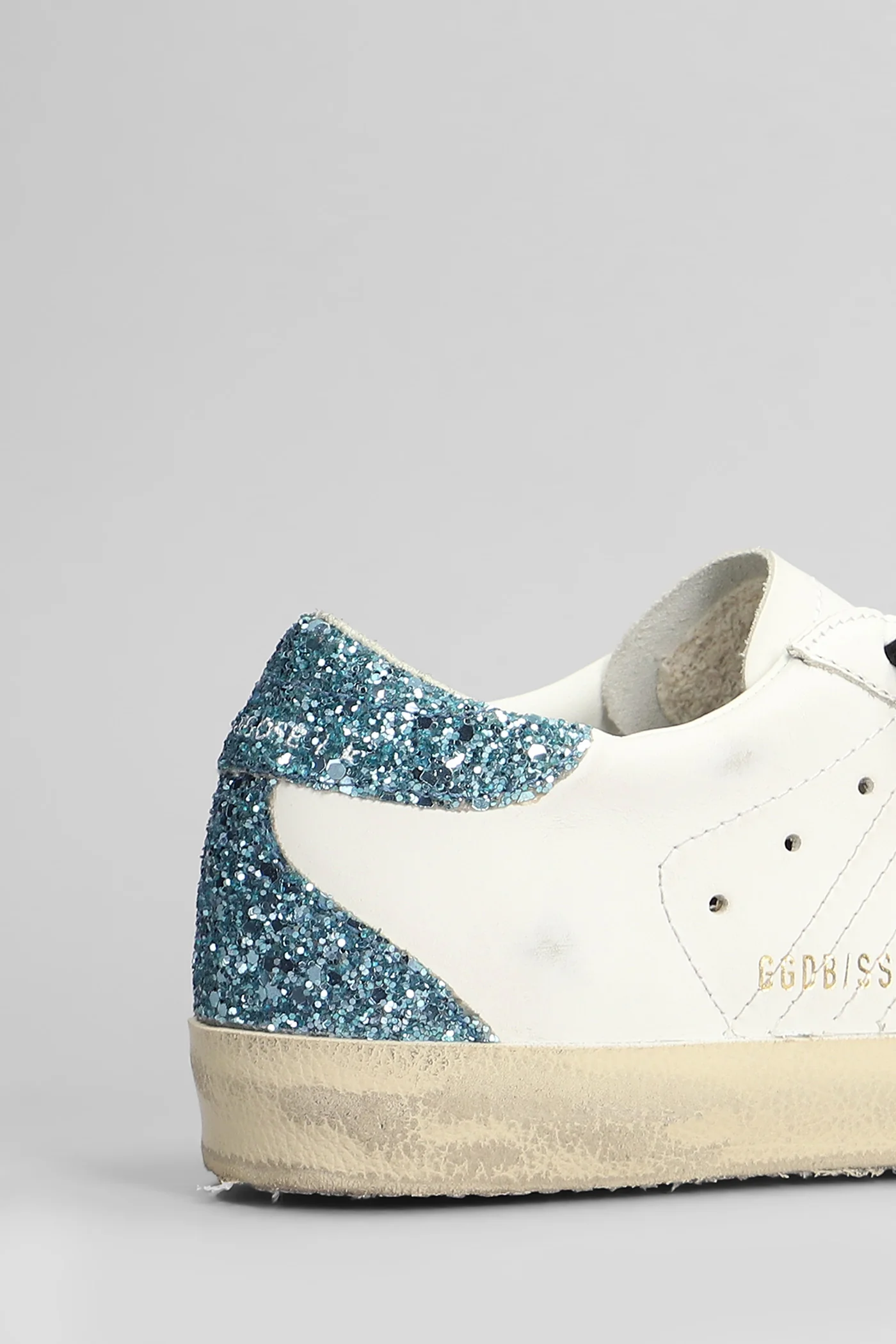 Superstar Sneakers in white leather - Image 5