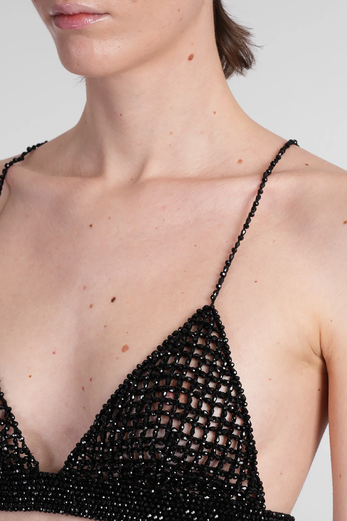 Topwear in black cotton - Image 5