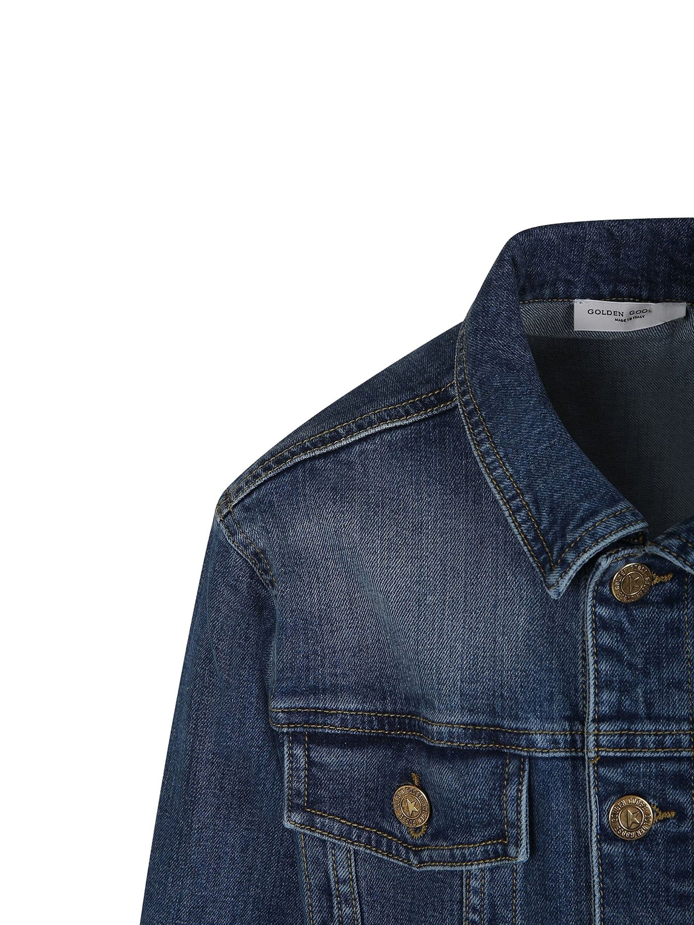 Denim Jackets in blue denim - Image 3