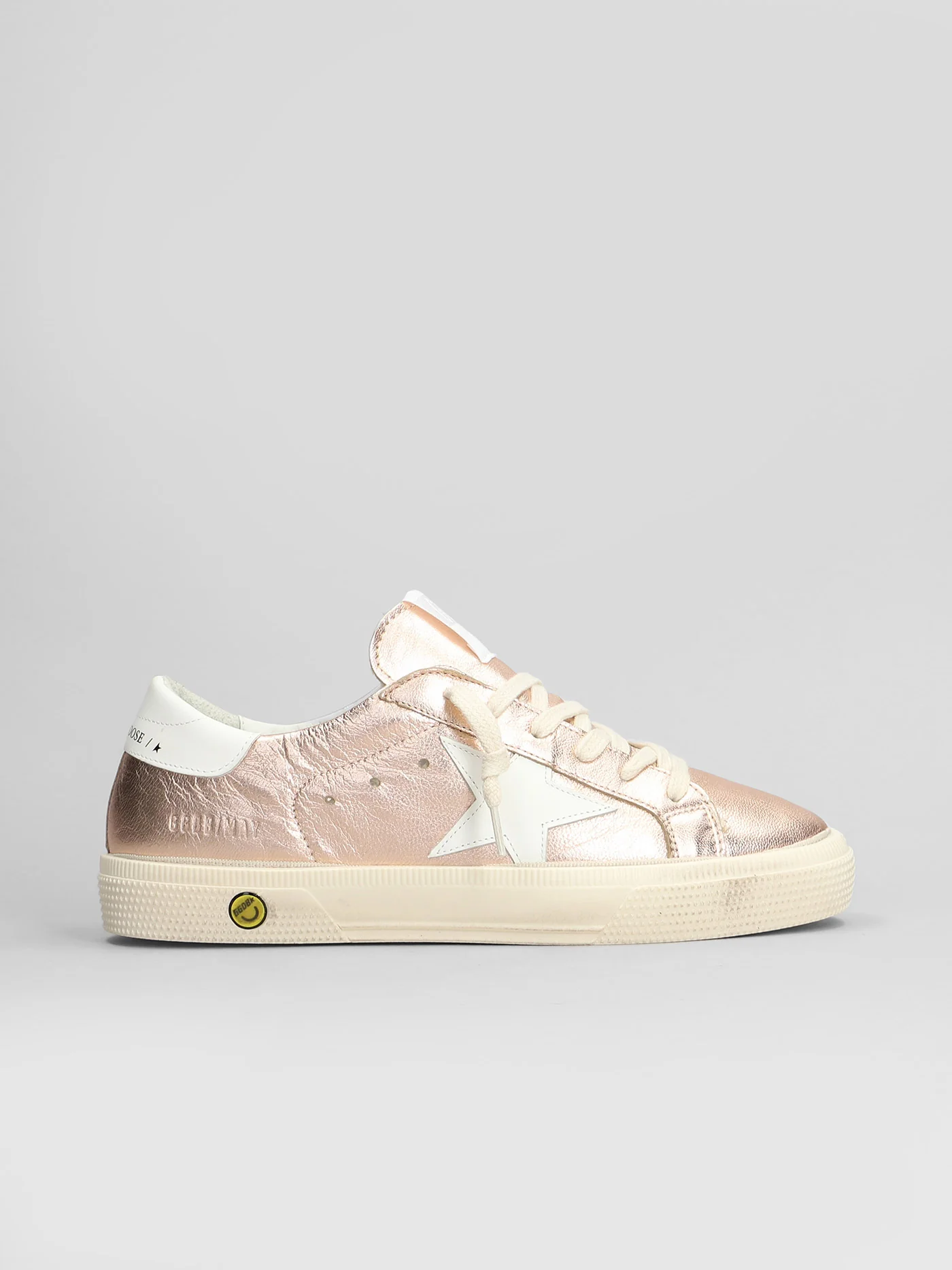 May Sneakers in copper leather