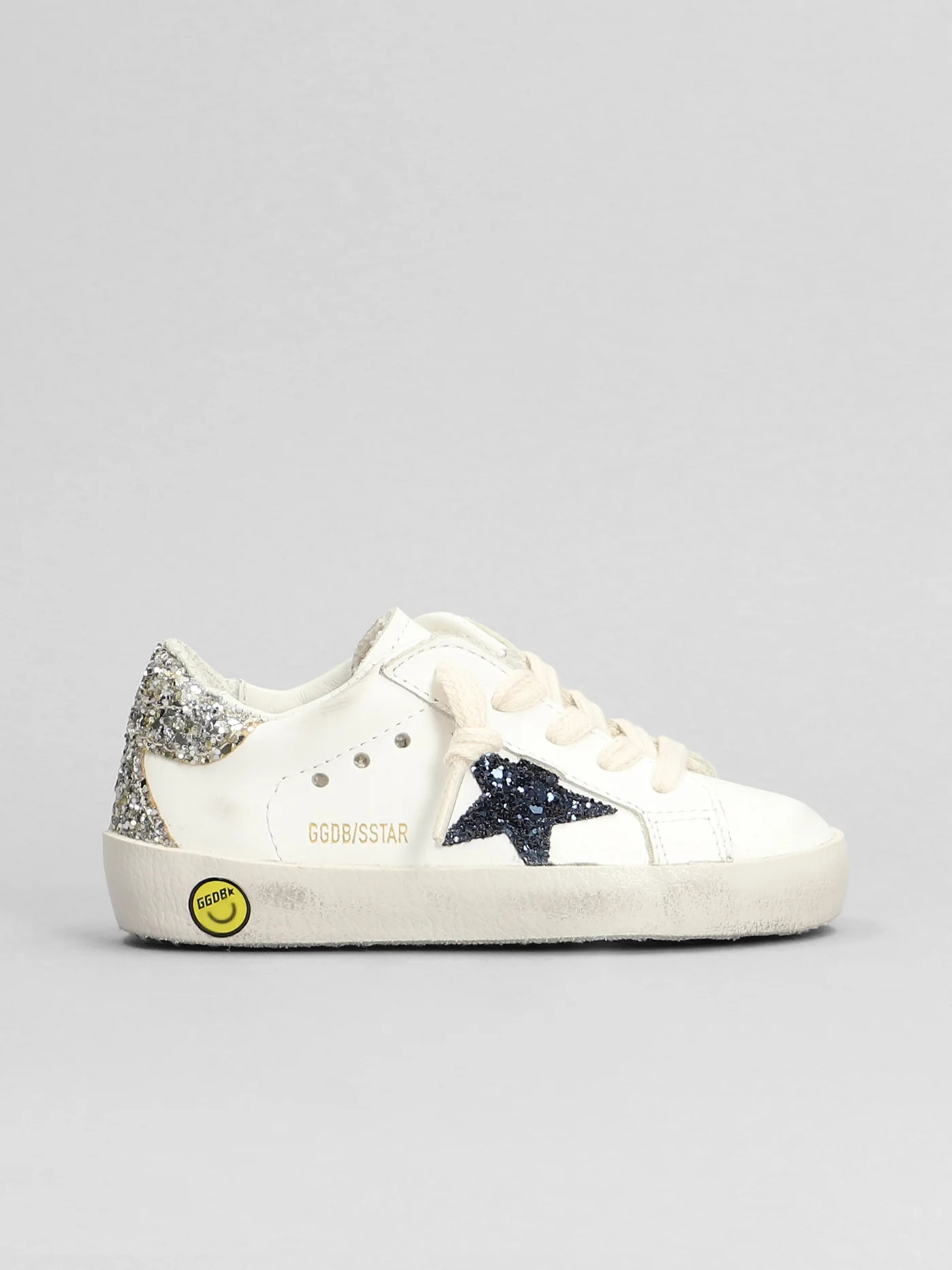 Superstar Sneakers in white leather
