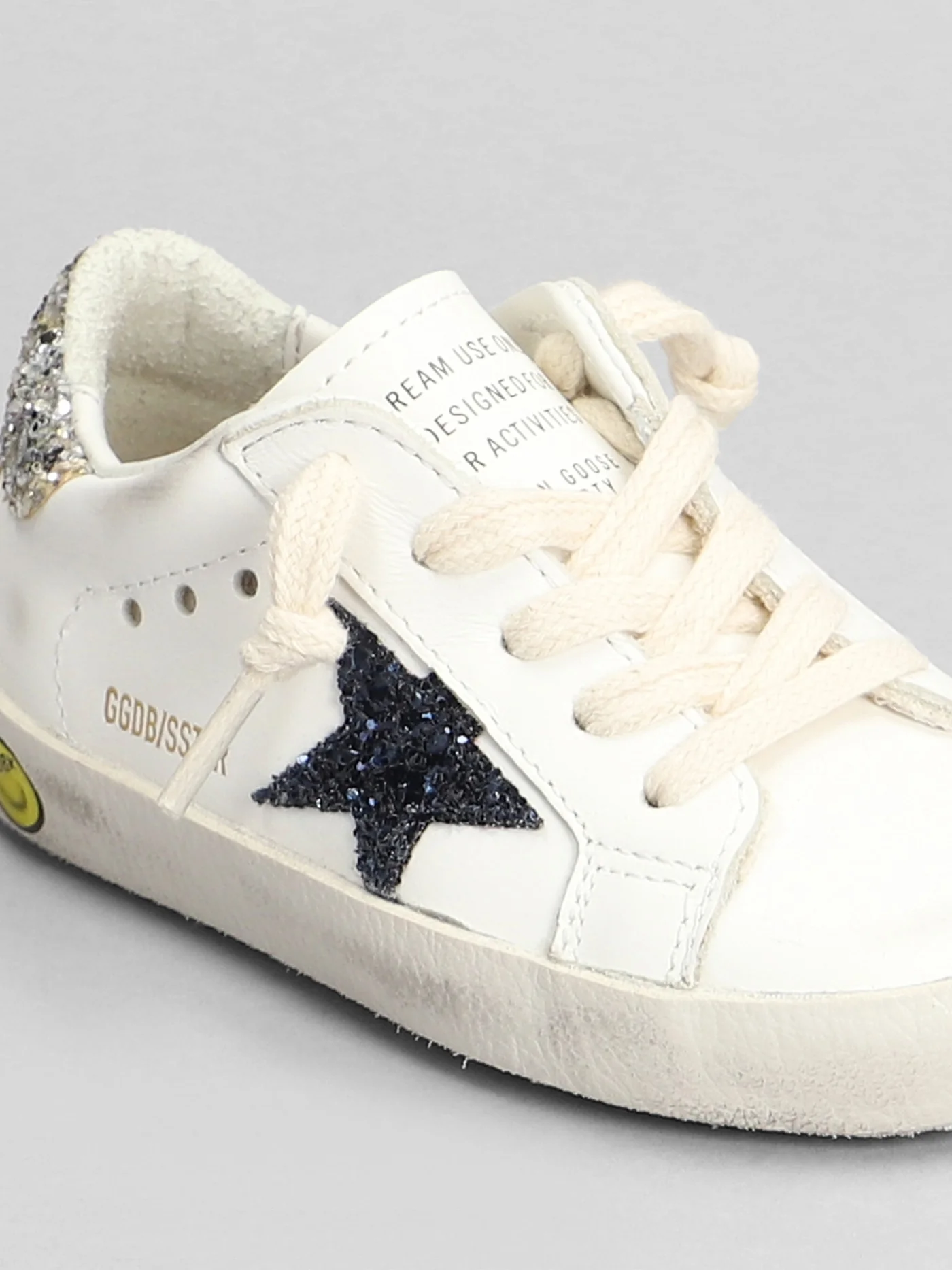 Superstar Sneakers in white leather - Image 5