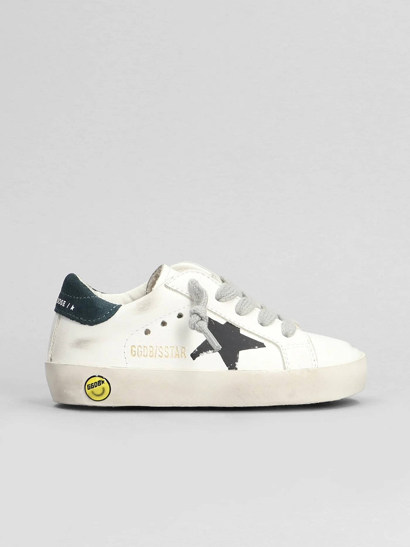Superstar Sneakers in white leather