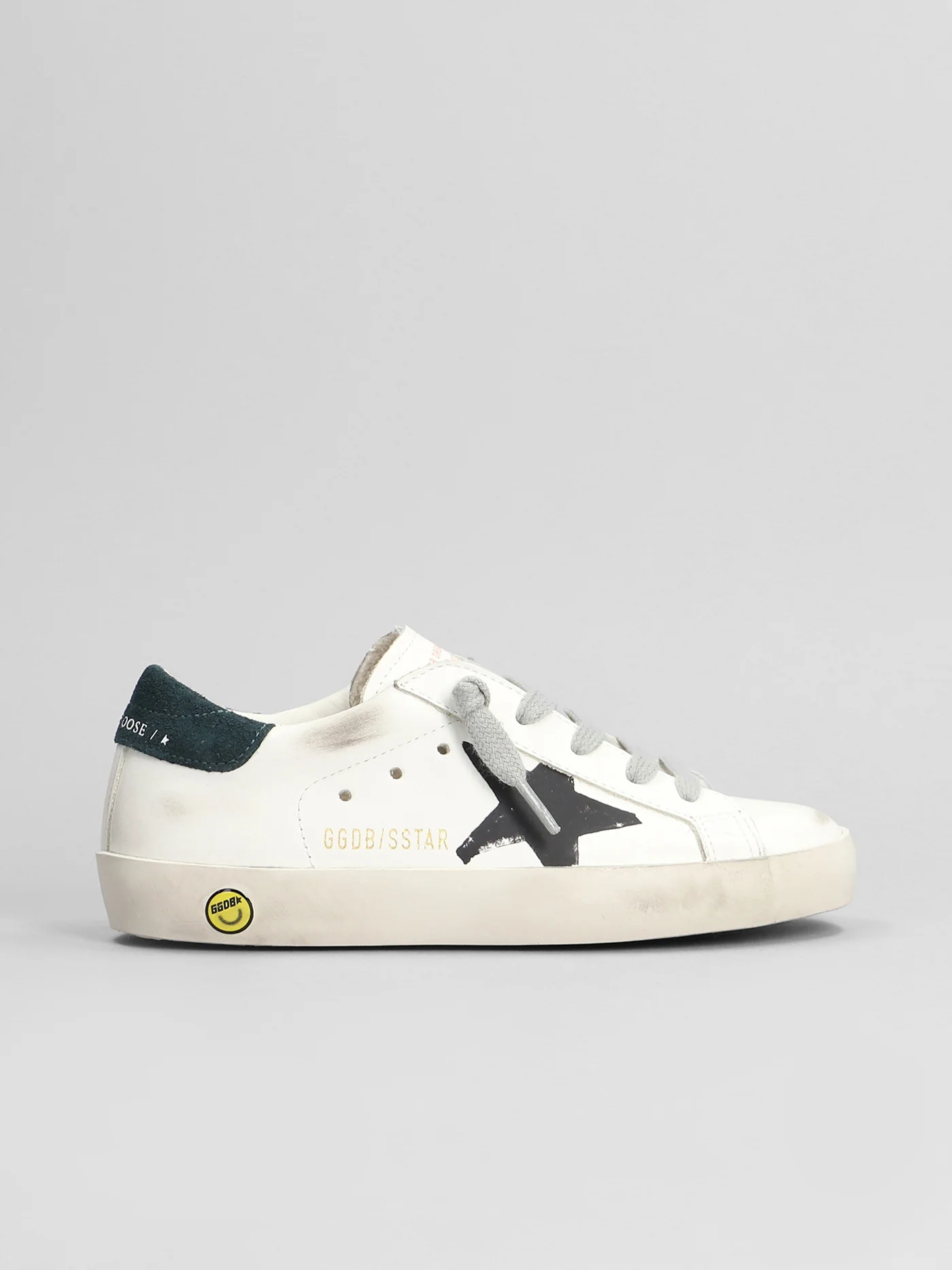 Superstar Sneakers in white leather