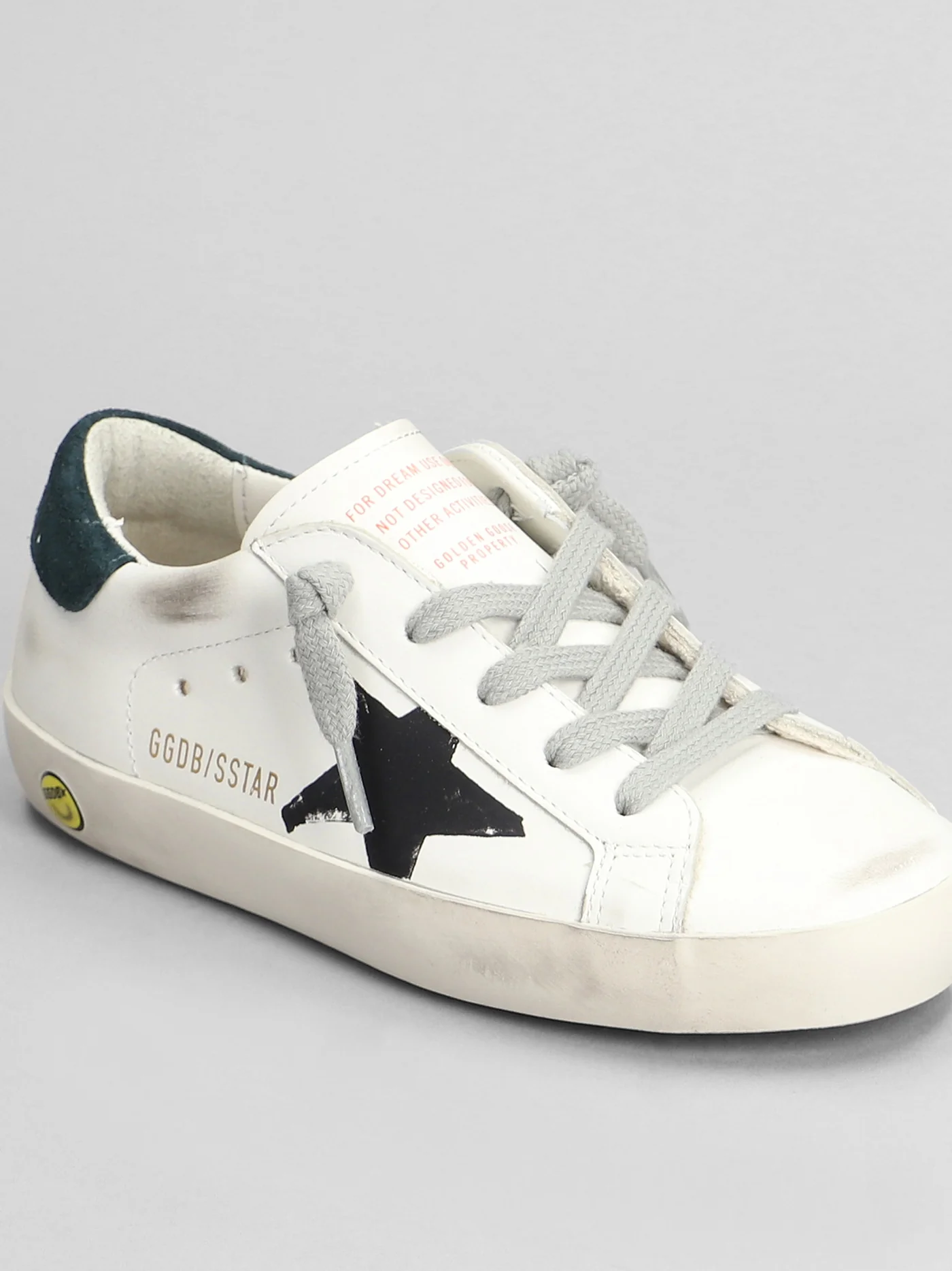 Superstar Sneakers in white leather - Image 5