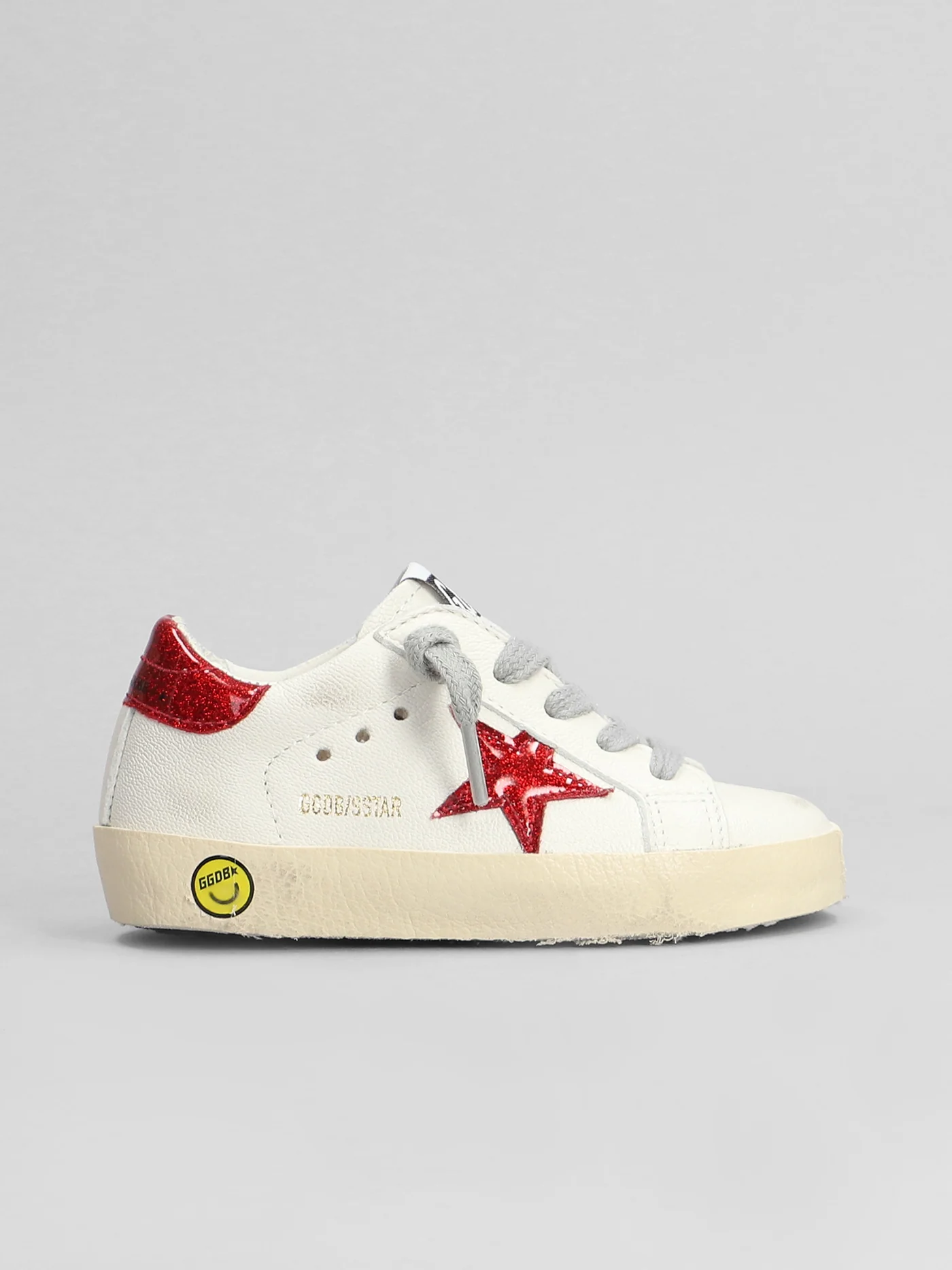 Superstar Sneakers in white leather