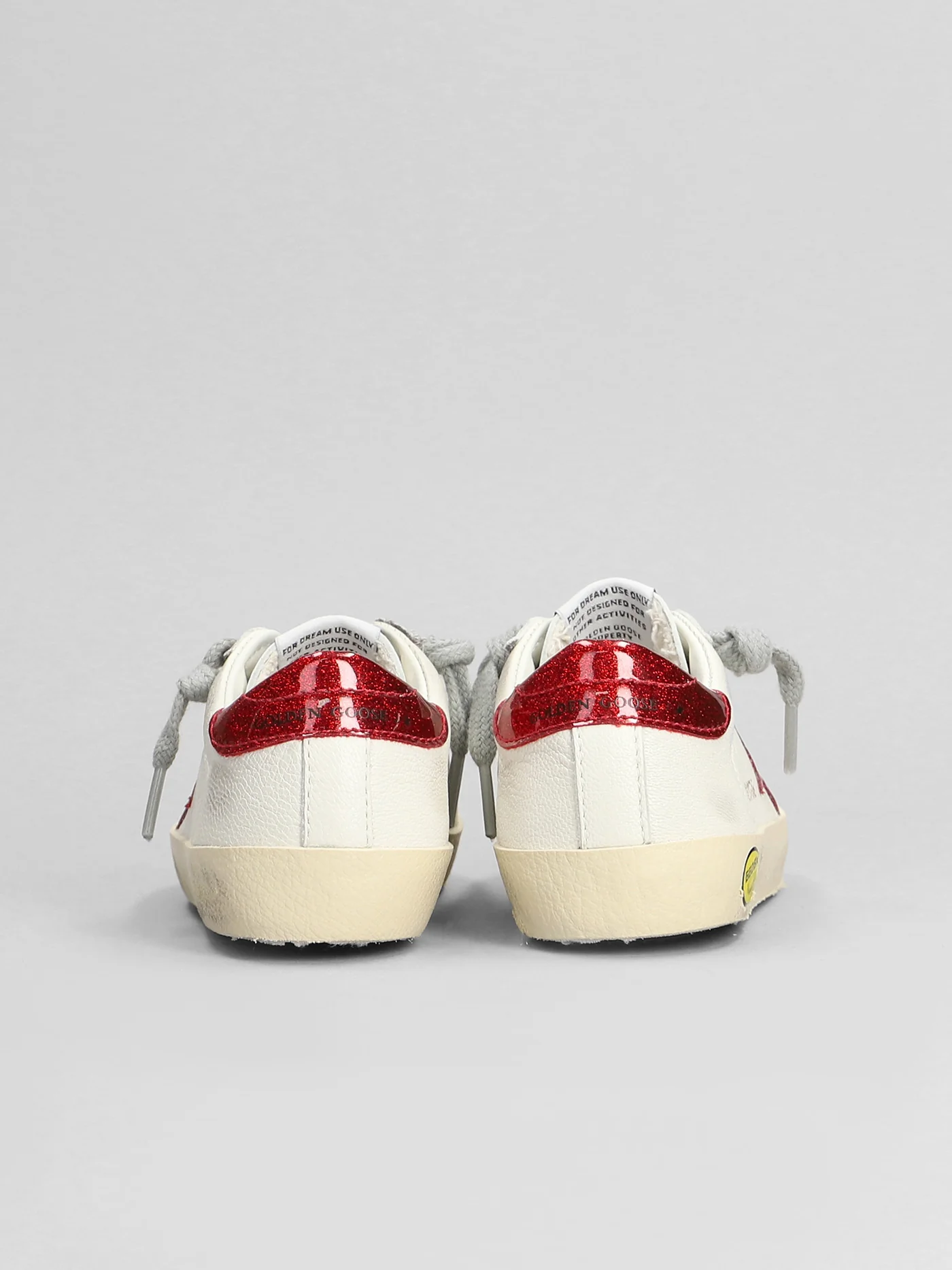 Superstar Sneakers in white leather - Image 4