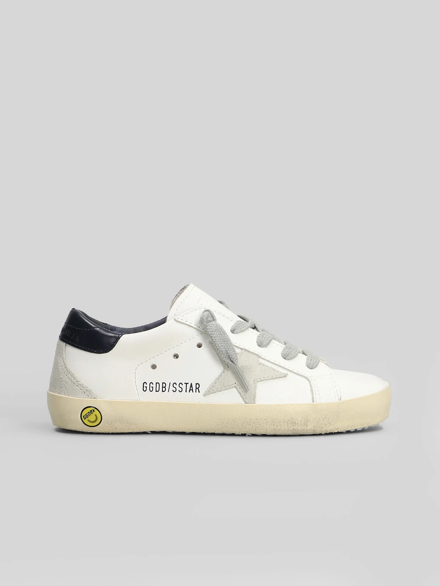 Superstar Sneakers in white leather