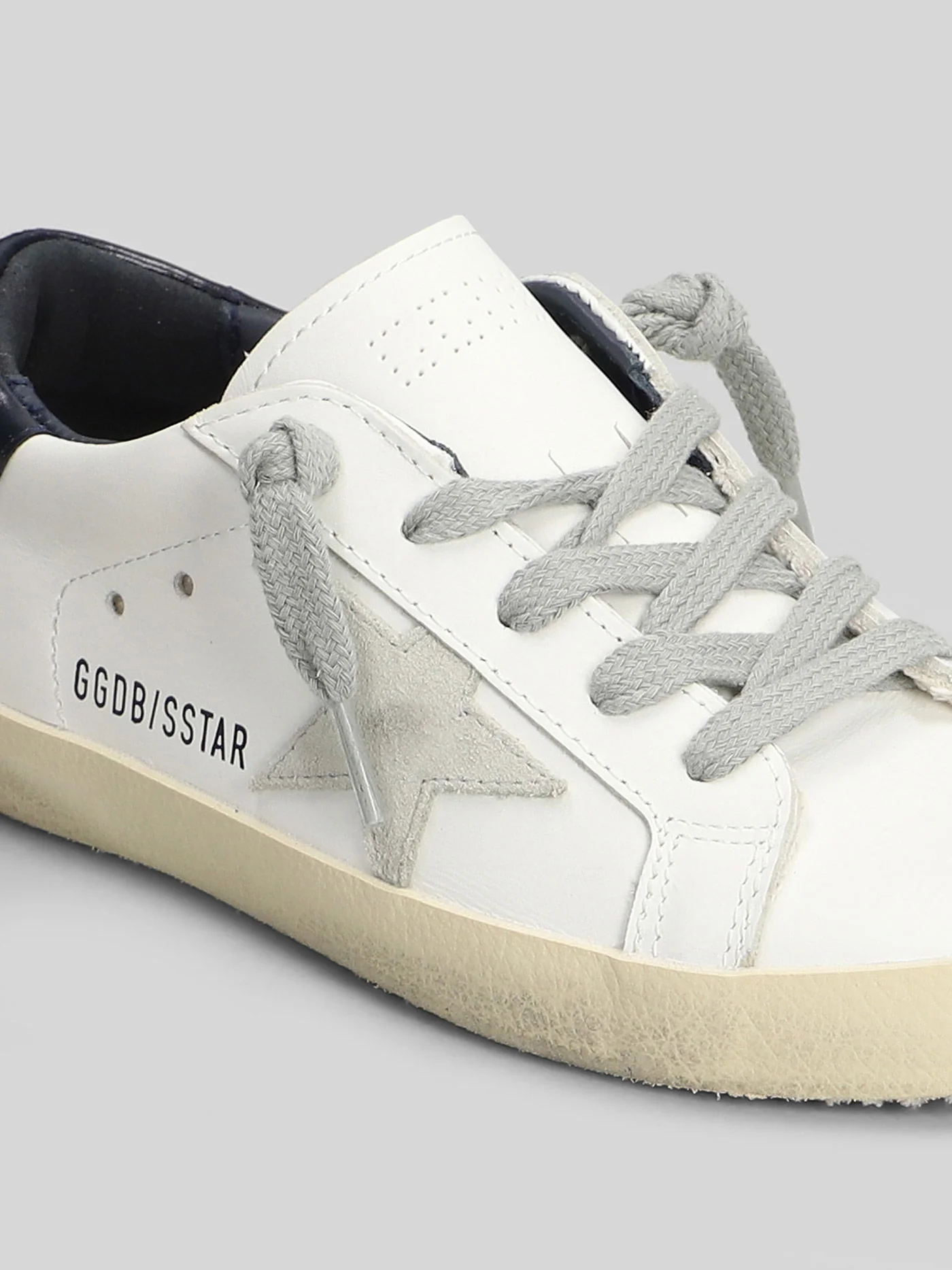 Superstar Sneakers in white leather - Image 5