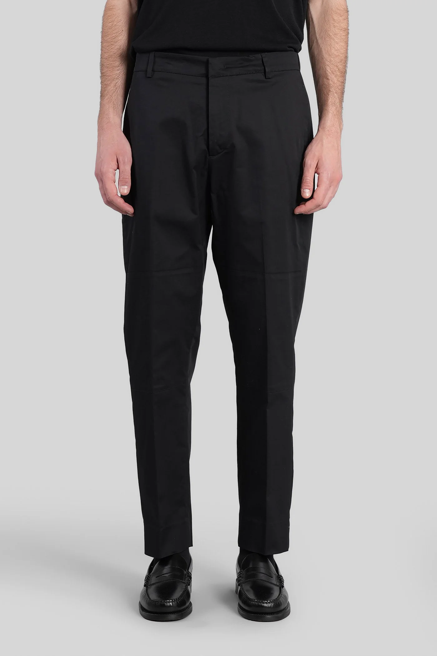 Diky Pants in black cotton