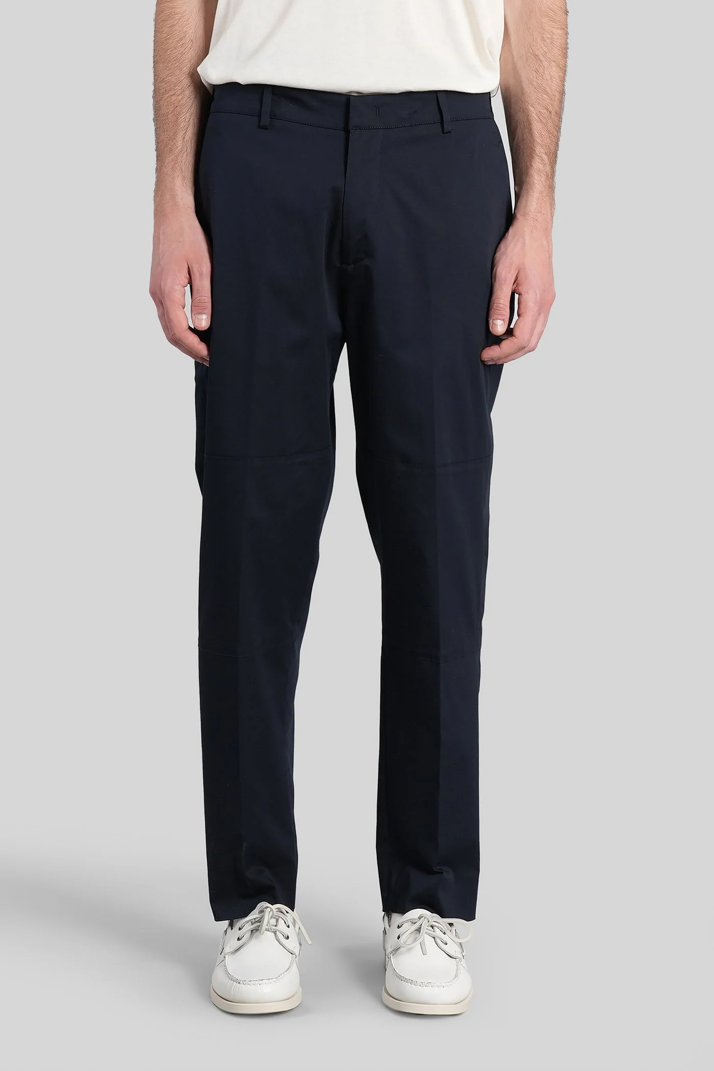 Diky Pants in blue cotton