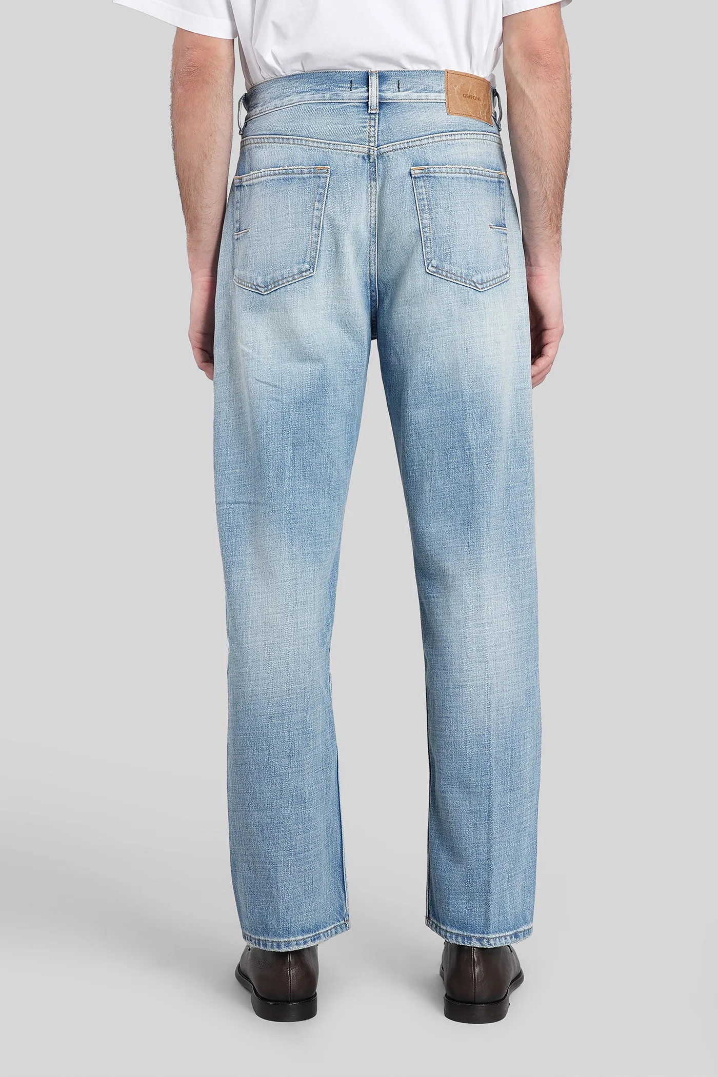Jeans in blue denim - Image 3