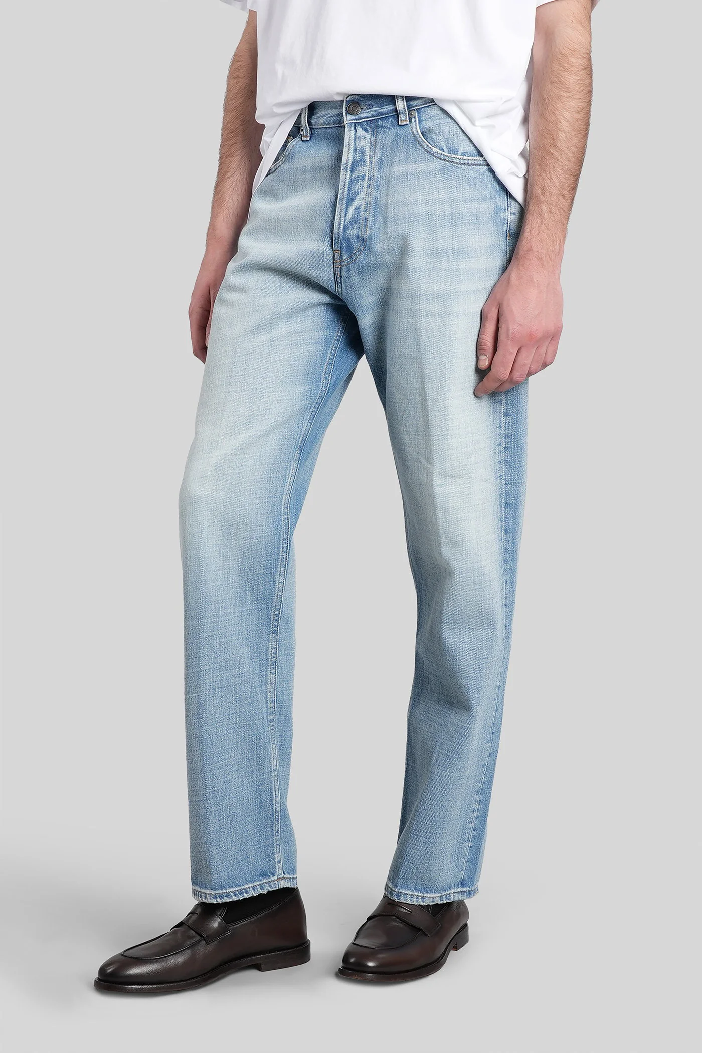 Jeans in blue denim - Image 4