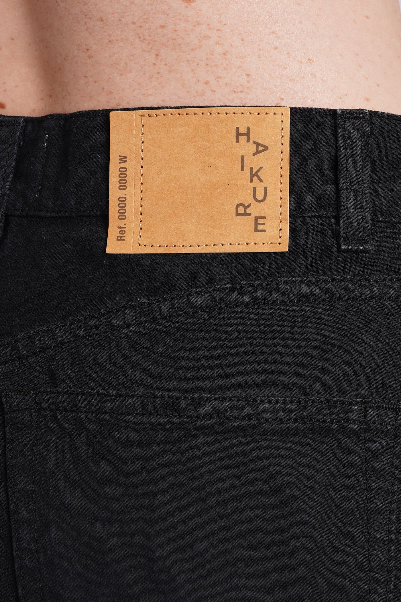 Bethany Jeans in black cotton - Image 5