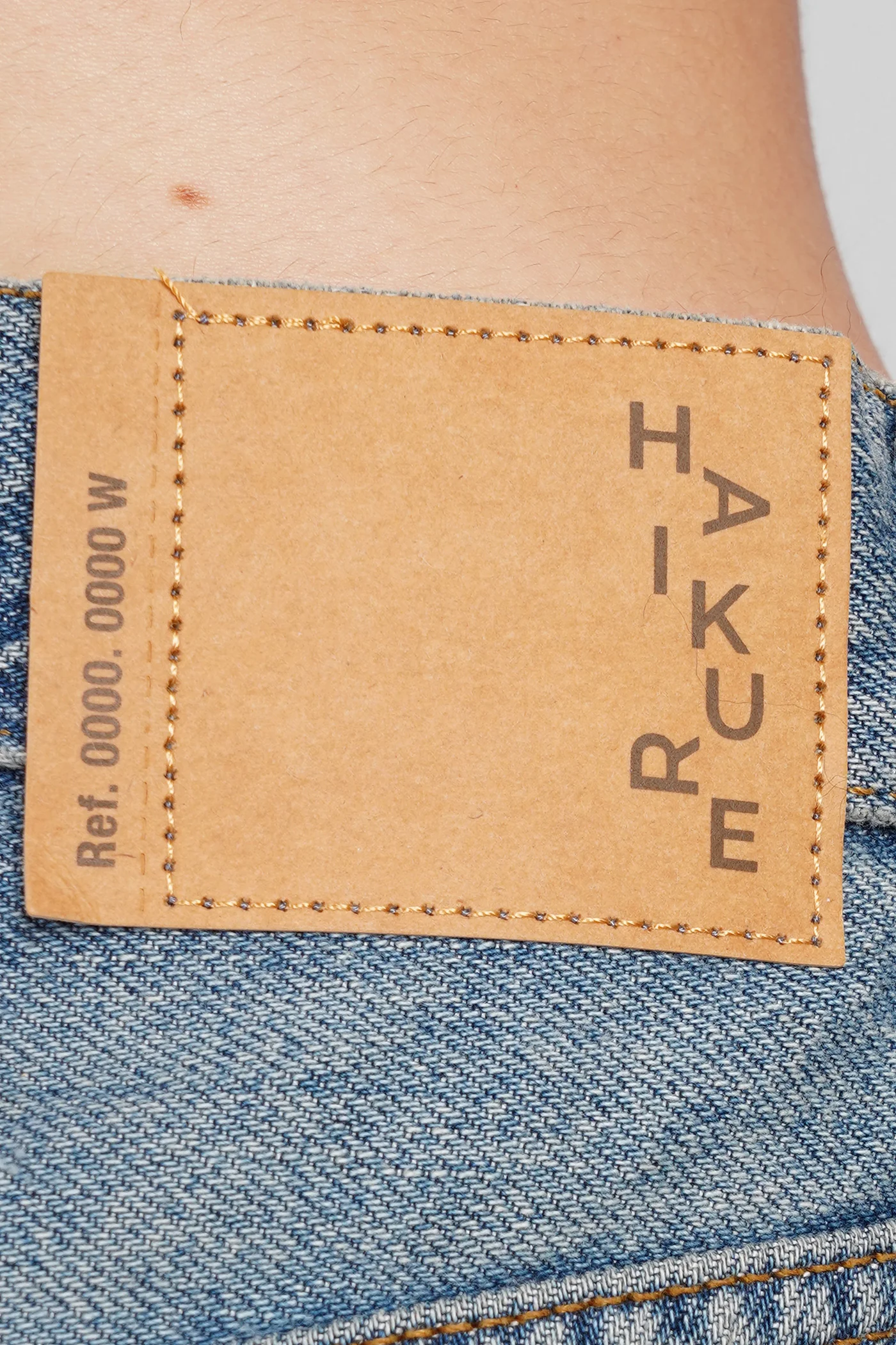 Candy Jeans in blue cotton - Image 5