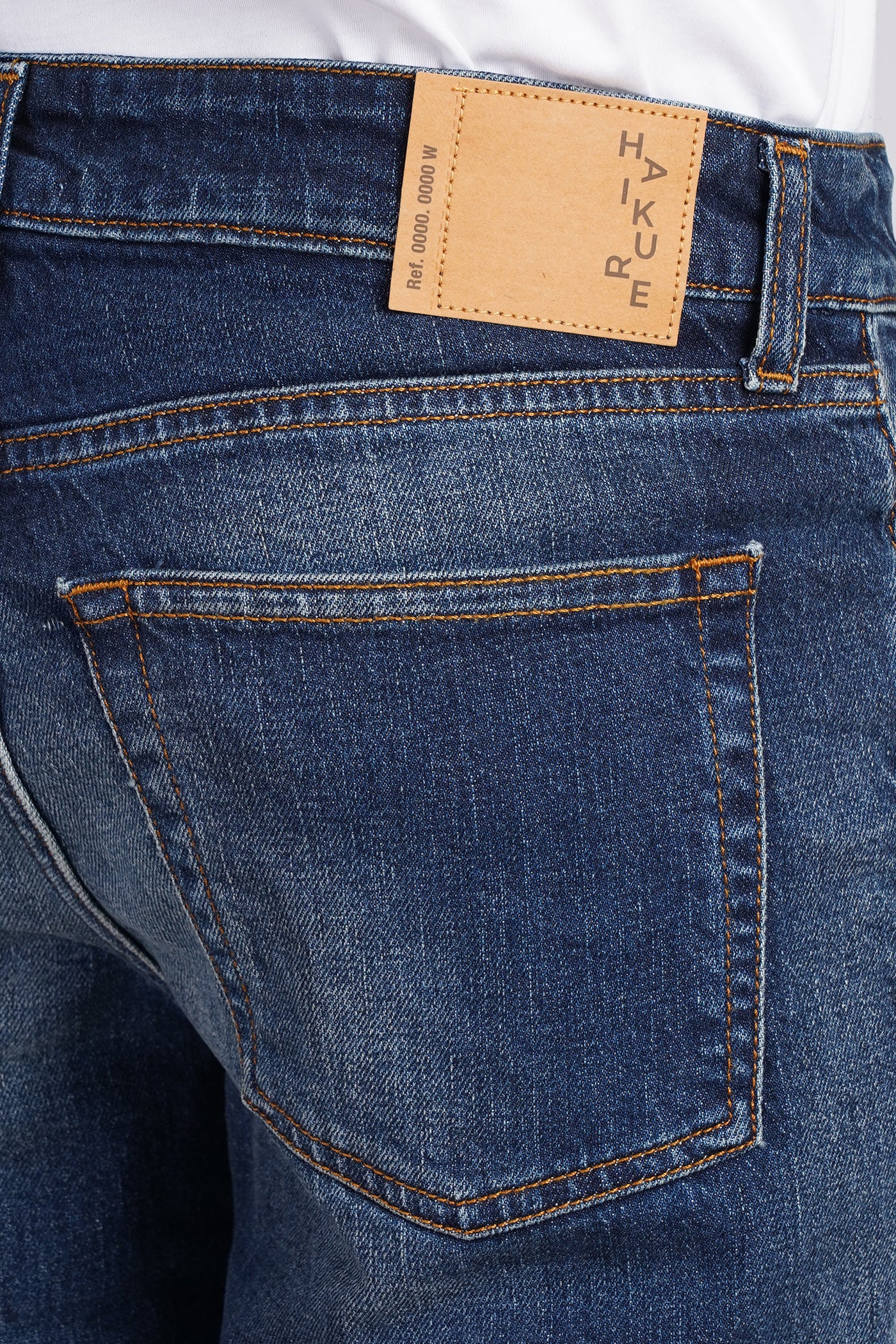 Cleveland Jeans in blue cotton - Image 5