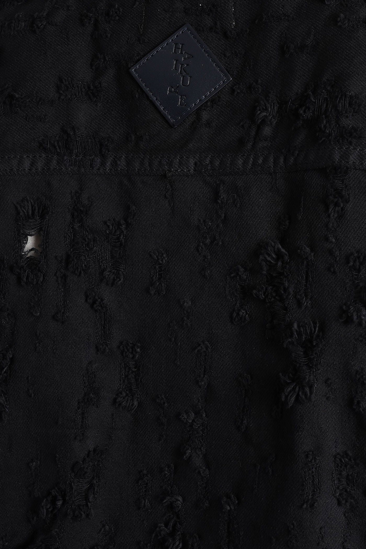 Ryder Vest in black cotton - Image 5
