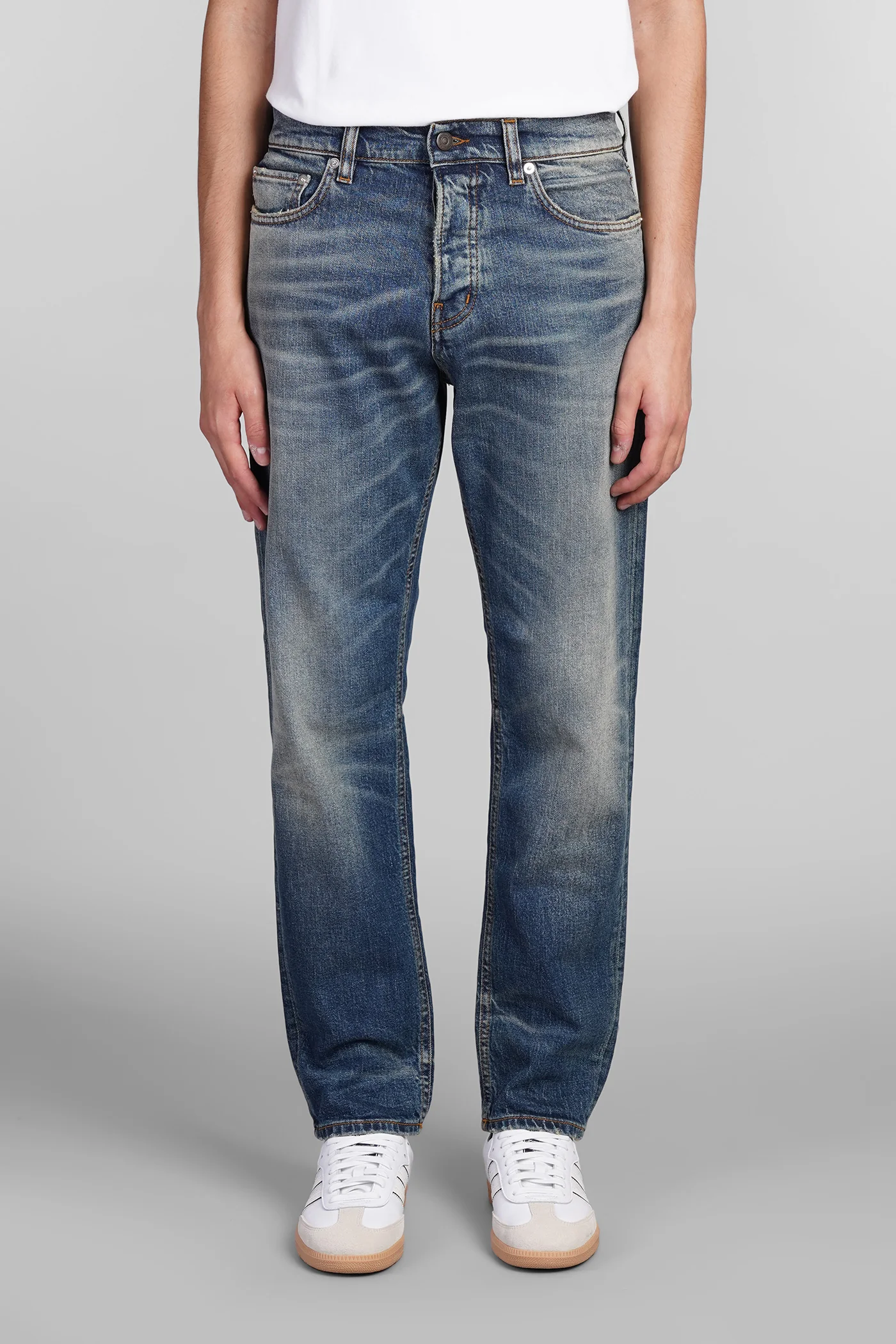 Tokyo Jeans in blue cotton