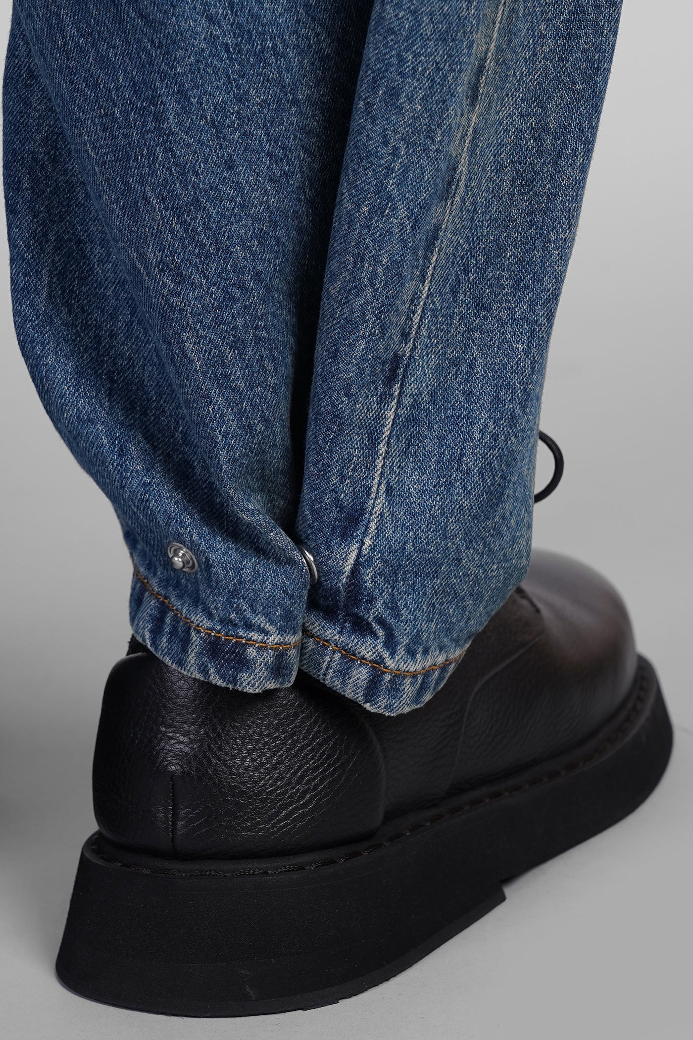 Jeans in blue cotton - Image 4