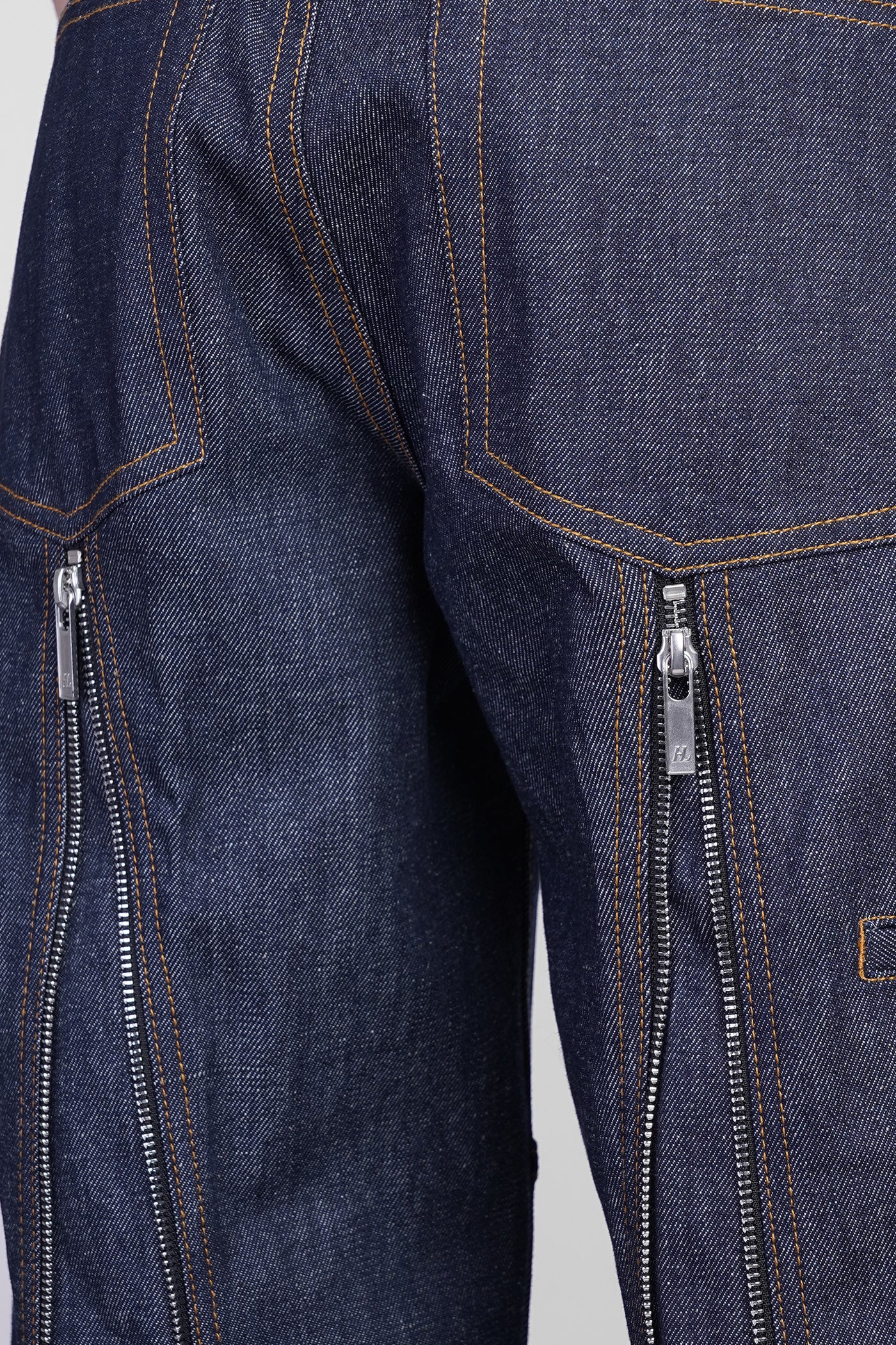 Jeans in blue cotton - Image 5