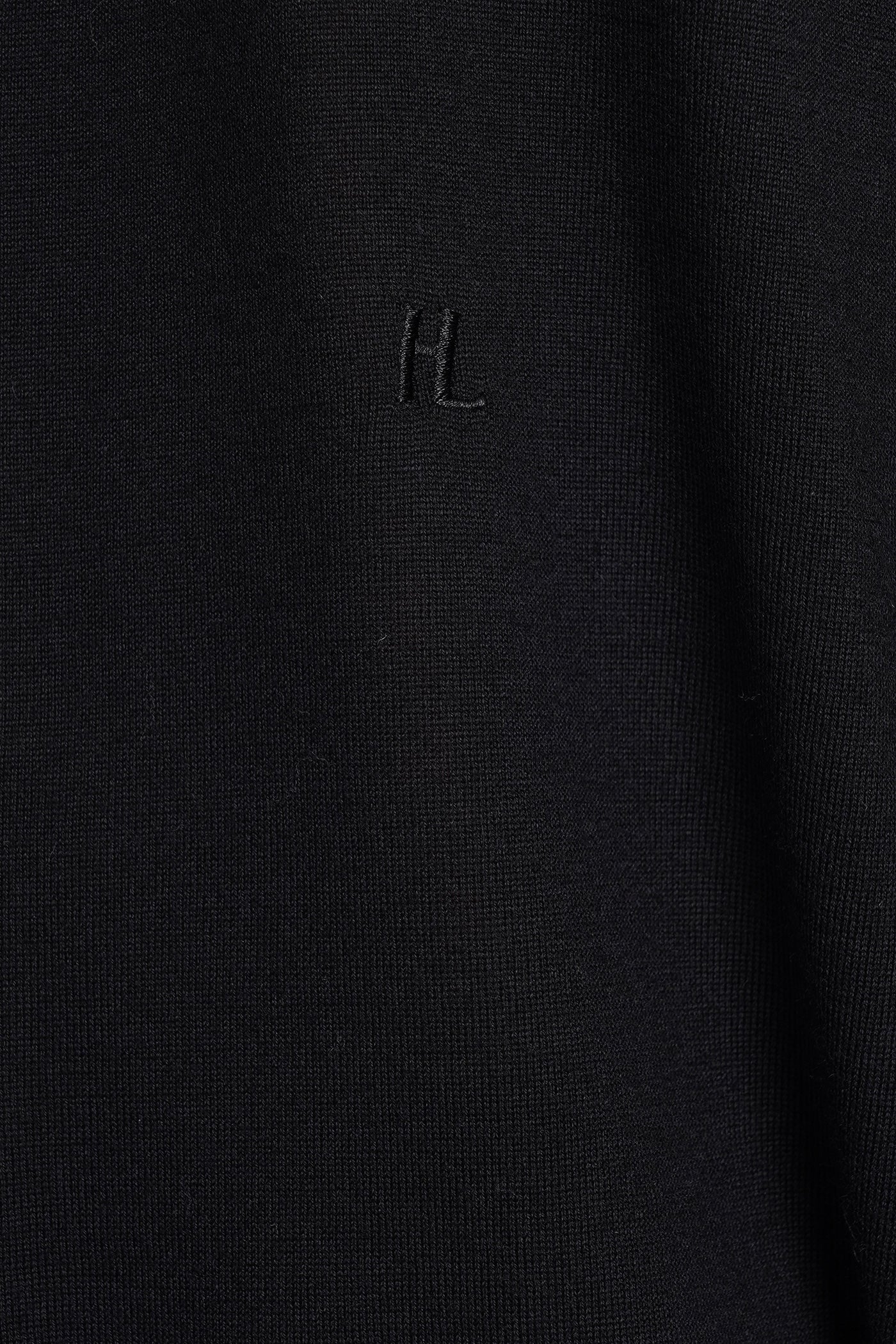 Knitwear in black wool - Image 5