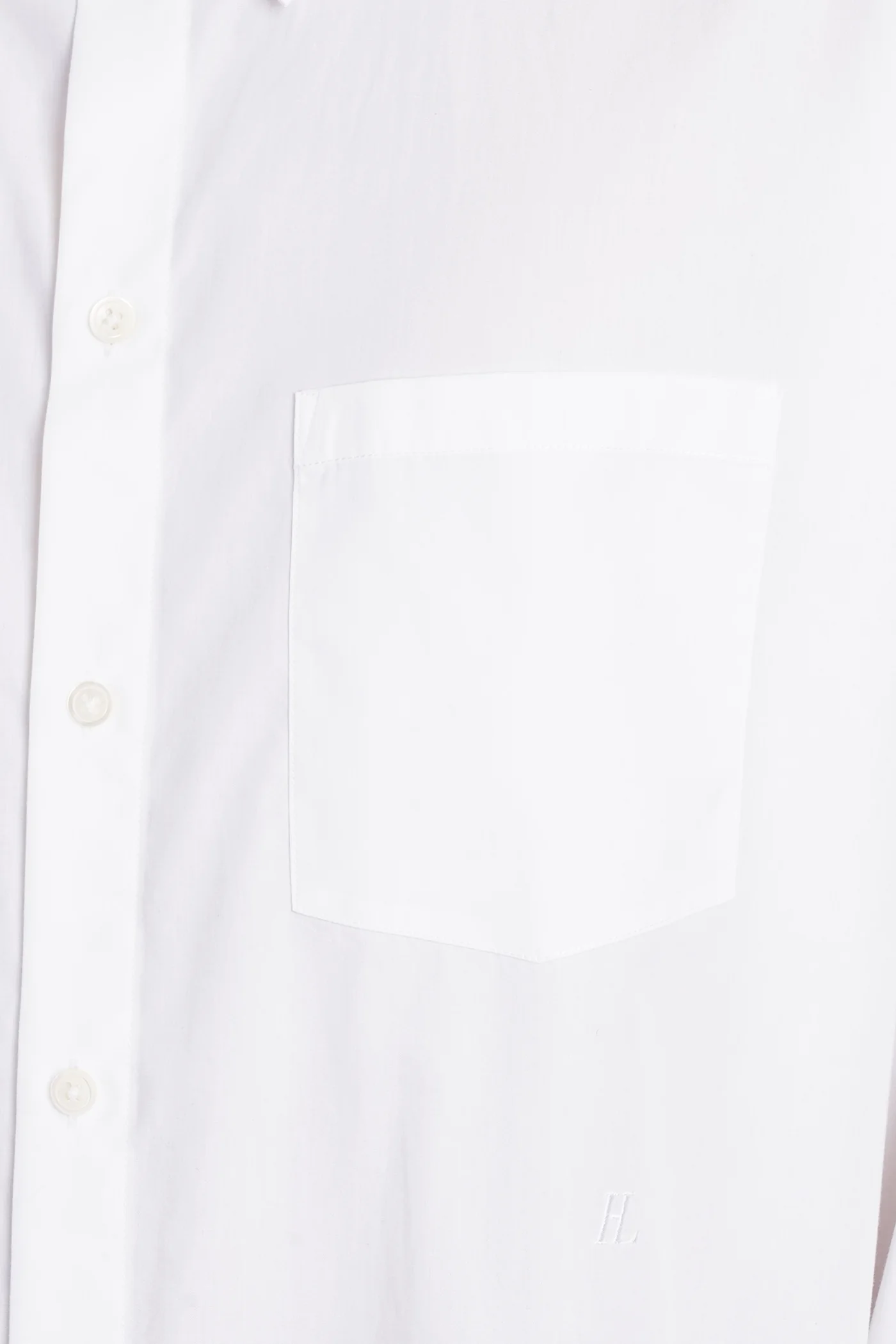 Shirt in white cotton - Image 5