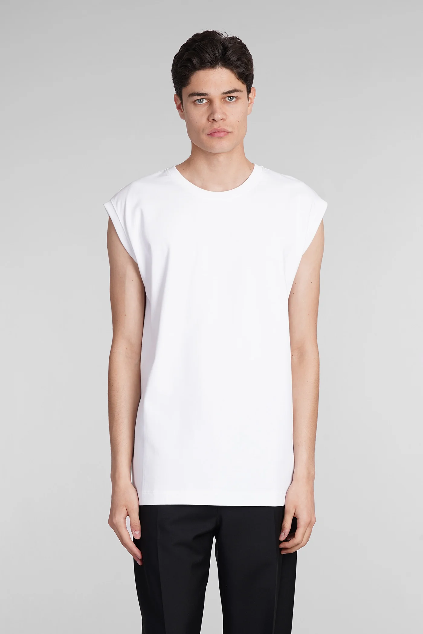 tank Top in white cotton