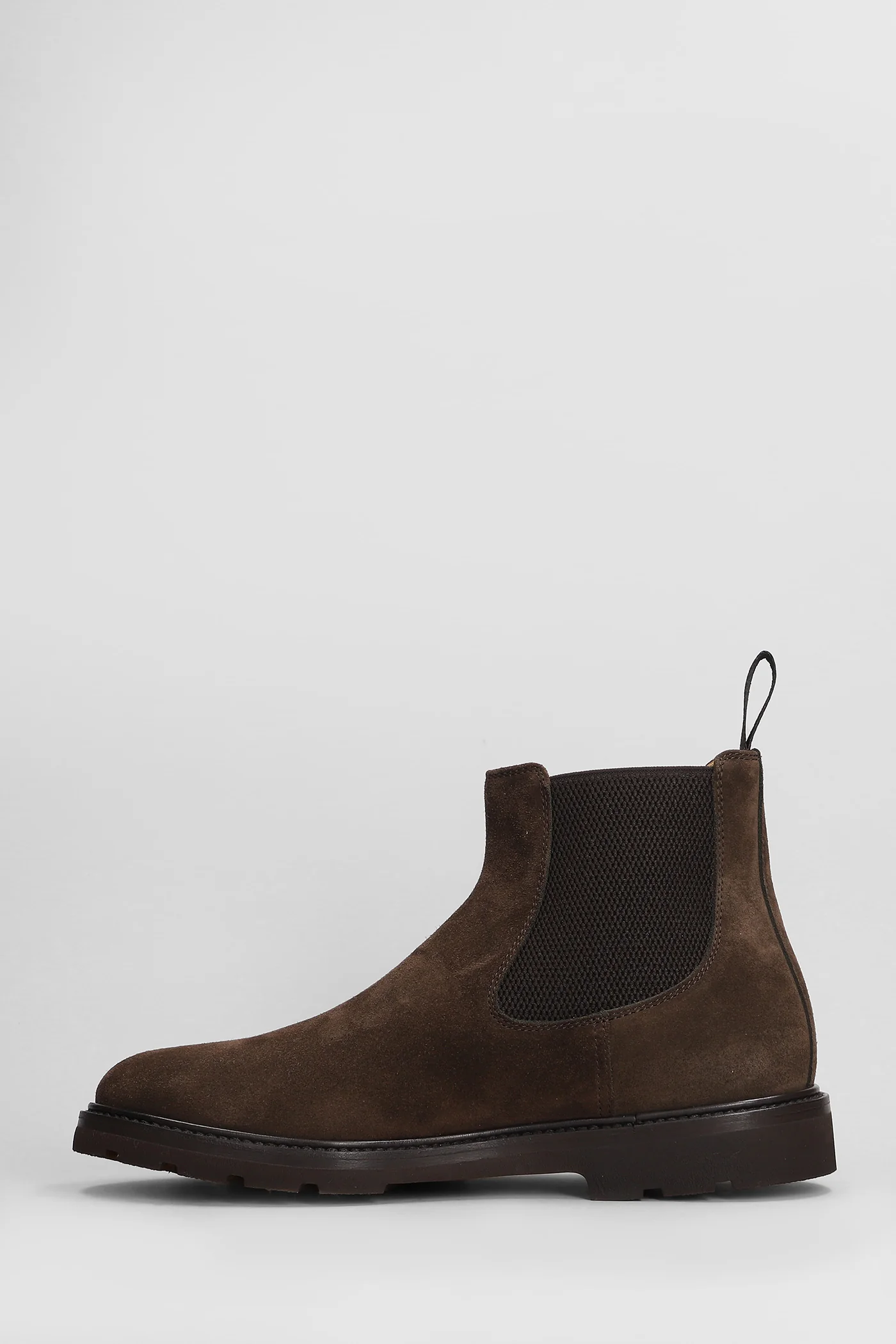 Ankle boots in brown suede - Image 3