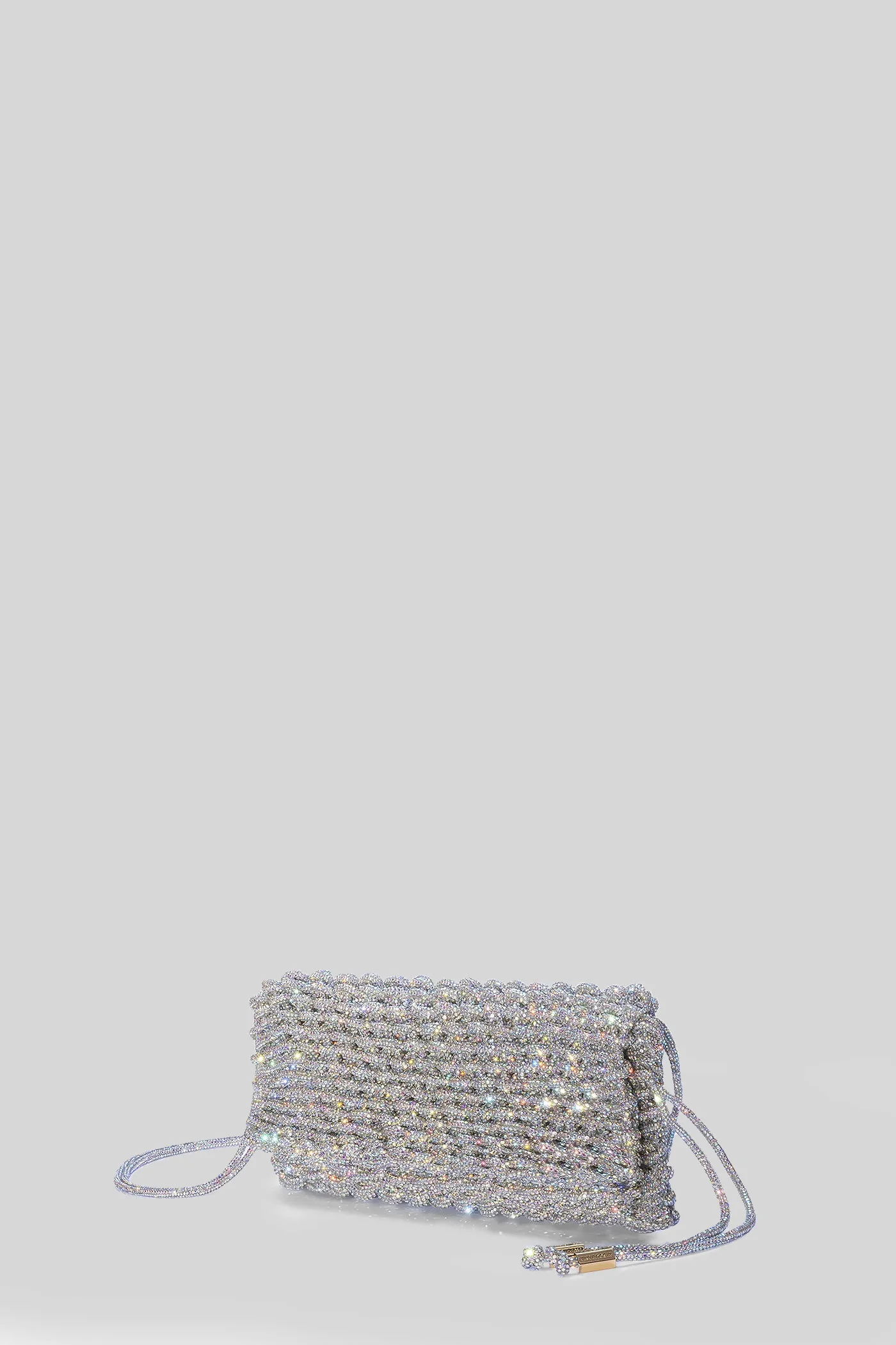 Aurora Clutch in silver Resin - Image 2