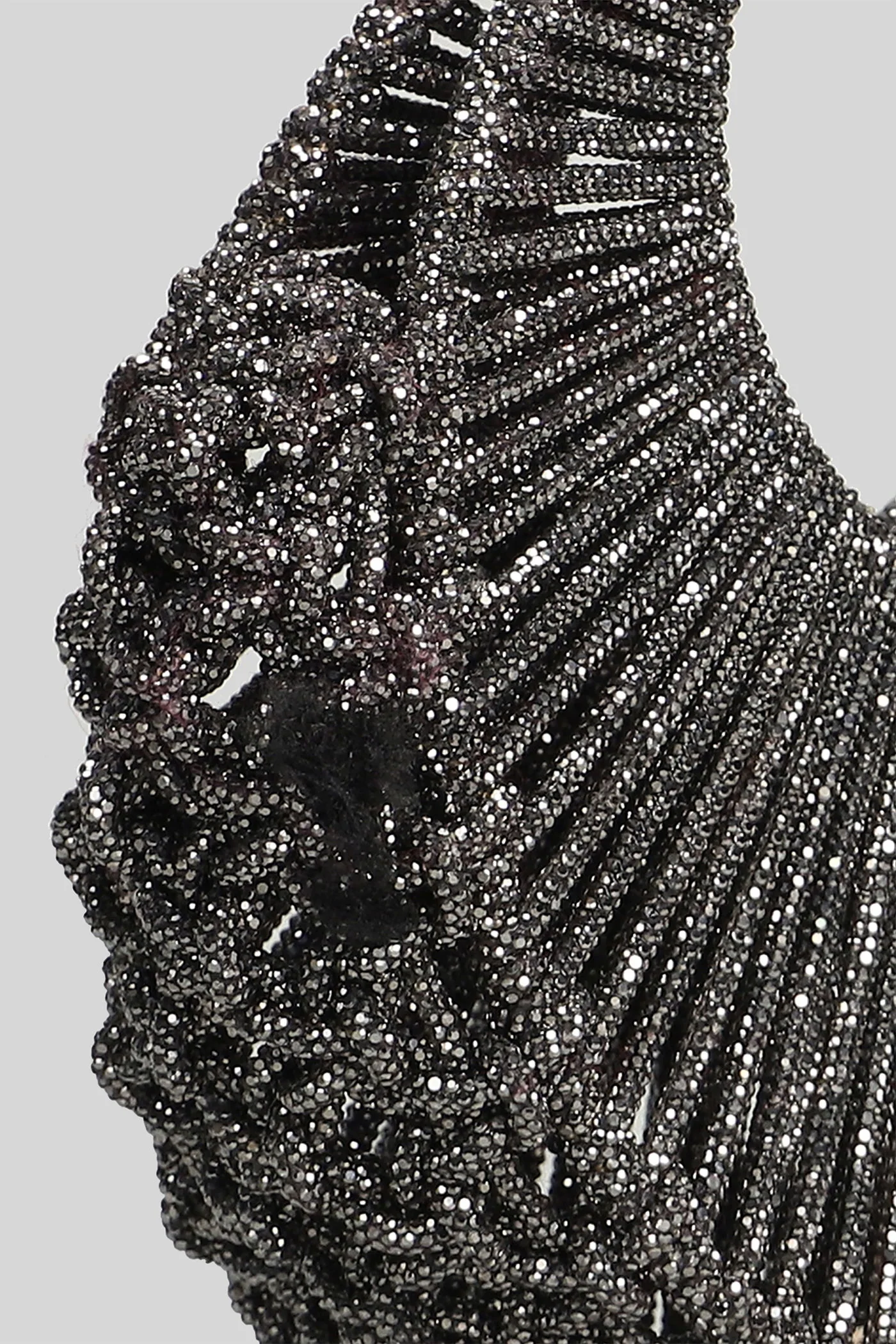 Jaya Hand bag in black Resin - Image 4