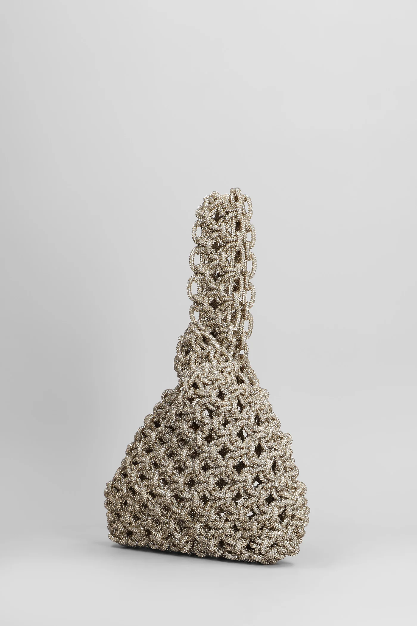 Niky Hand bag in gold Resin - Image 2