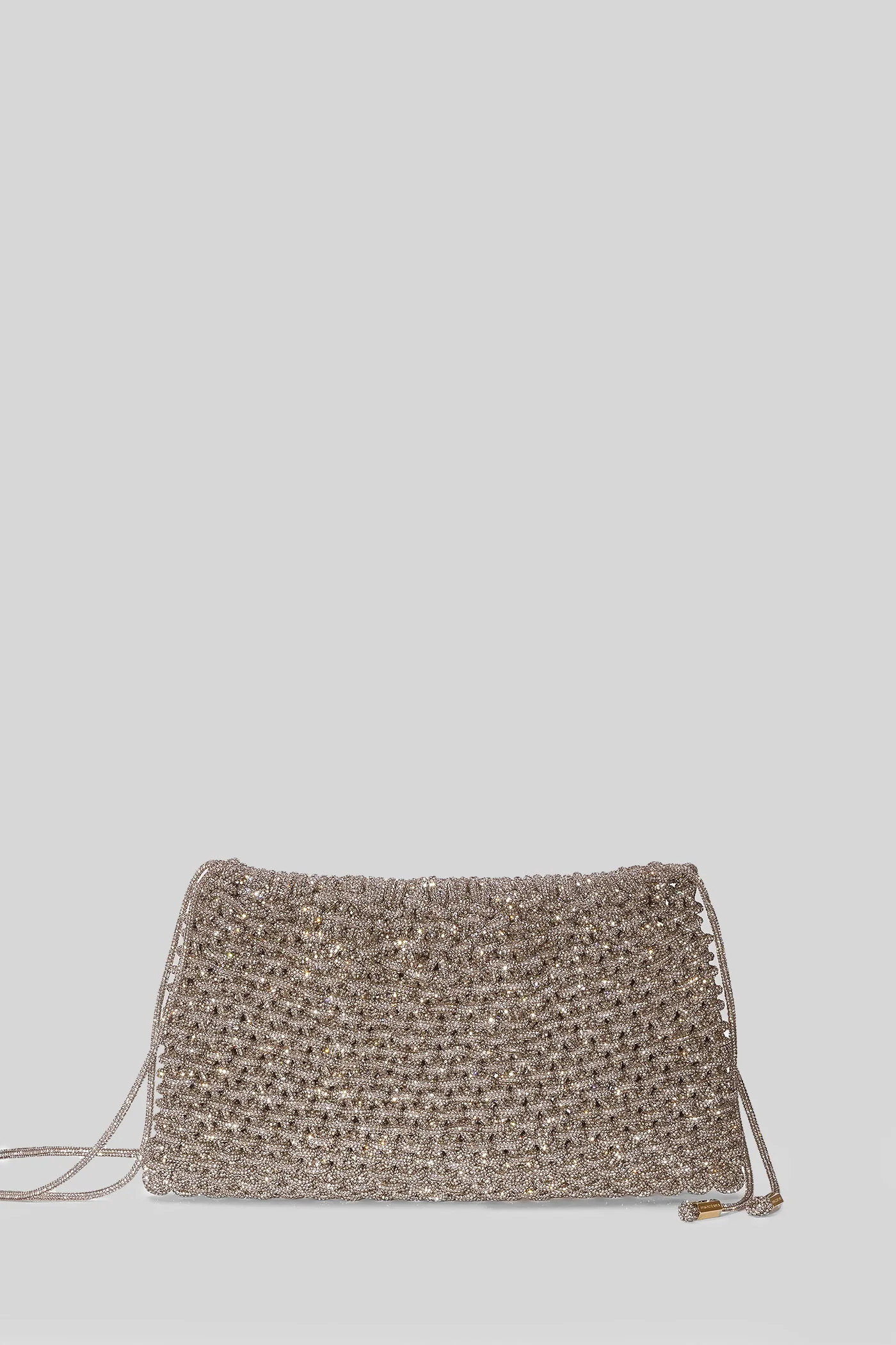 Penelope big Shoulder bag in rose-pink Resin