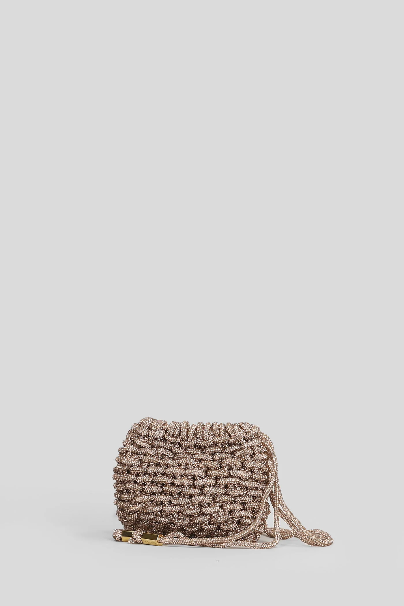 Penelope mini Shoulder bag in rose-pink Resin - Image 2