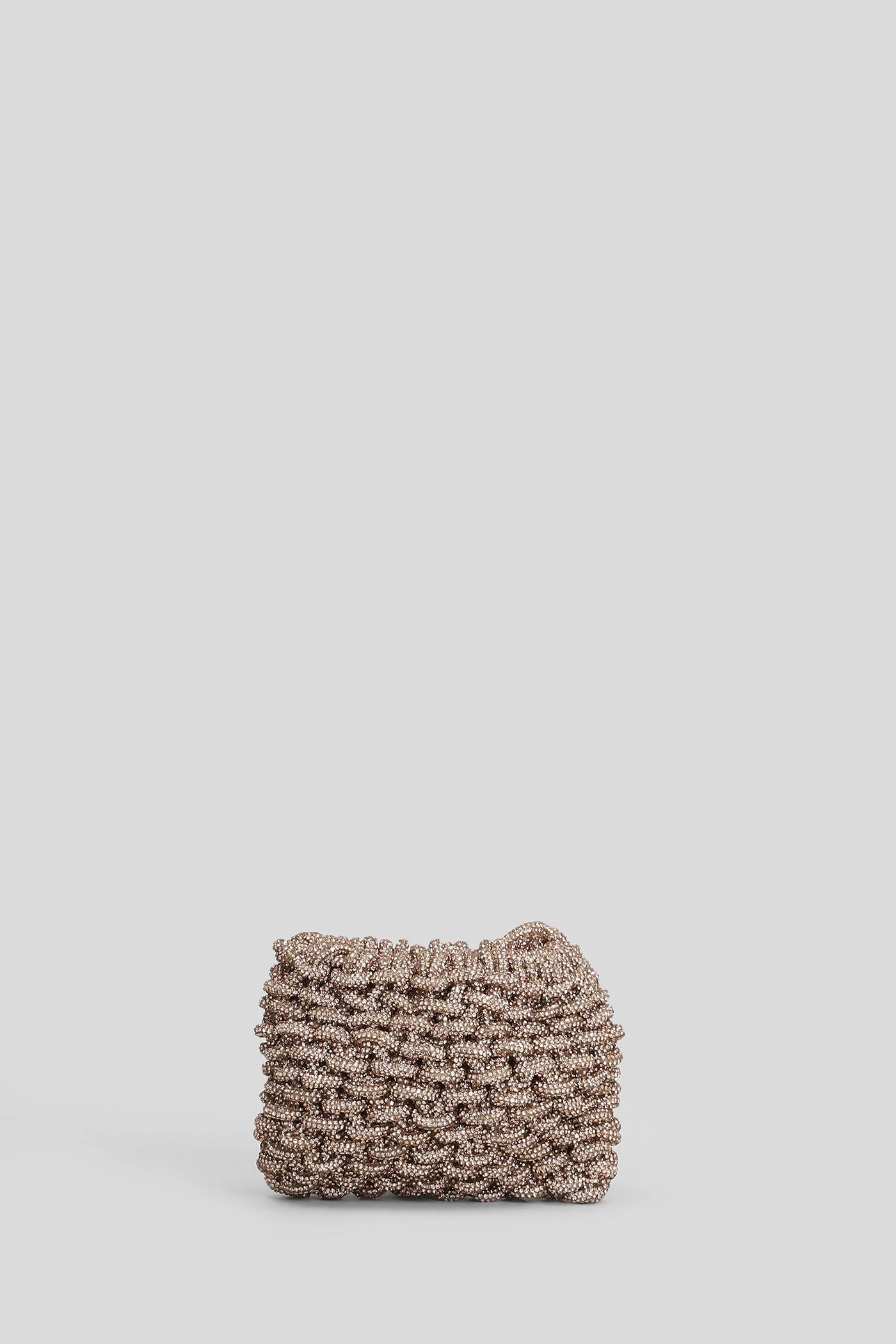 Penelope mini Shoulder bag in rose-pink Resin - Image 3