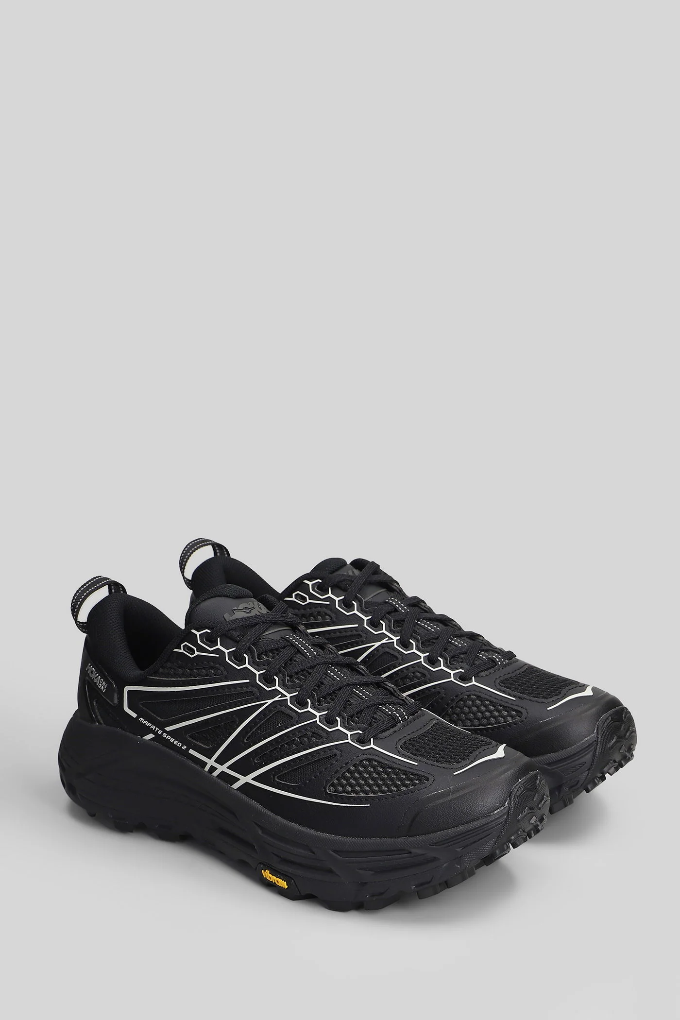 Mafate Speed 2 Ts Sneakers in black leather and fabric - Image 2