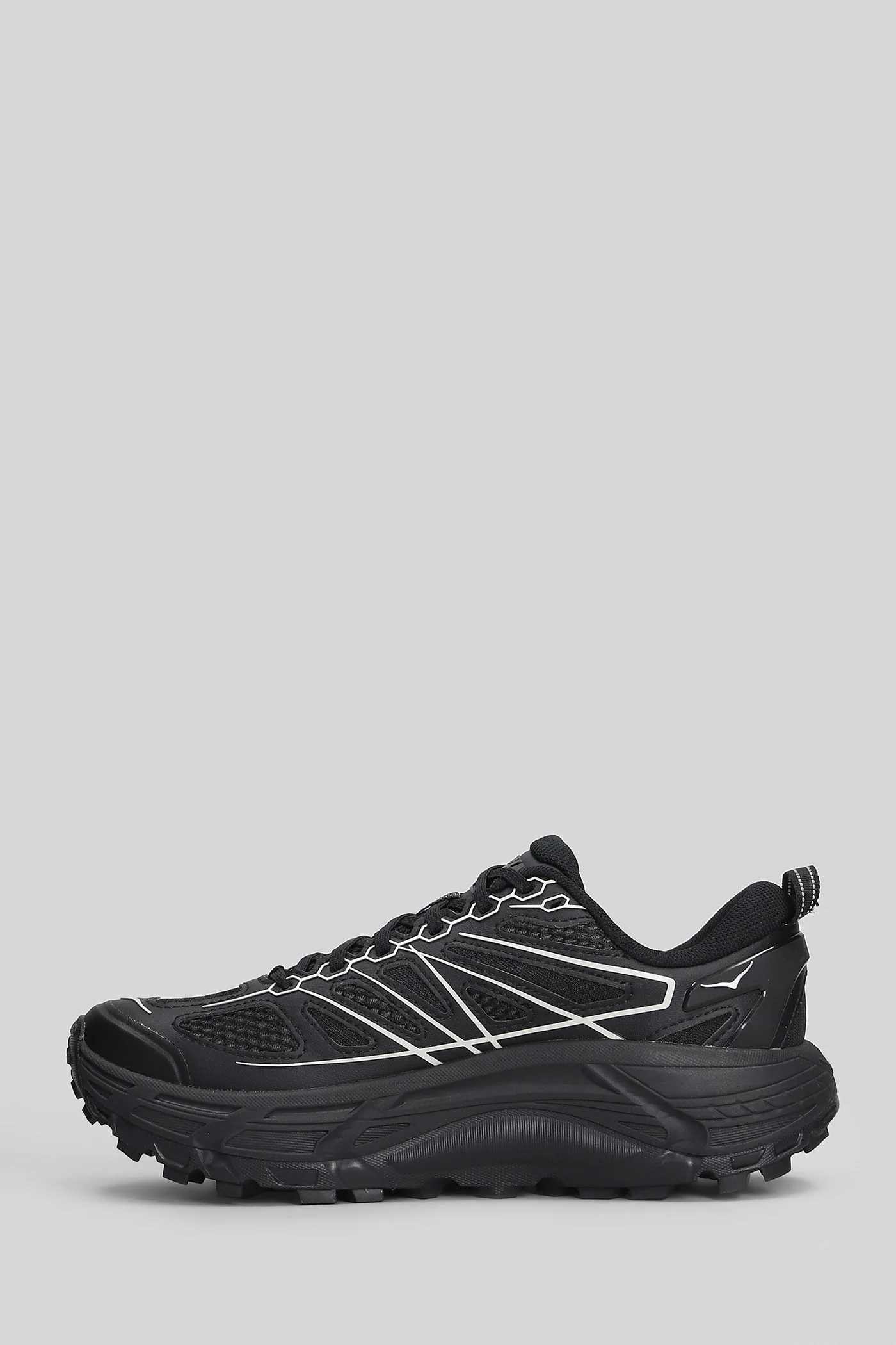 Mafate Speed 2 Ts Sneakers in black leather and fabric - Image 3