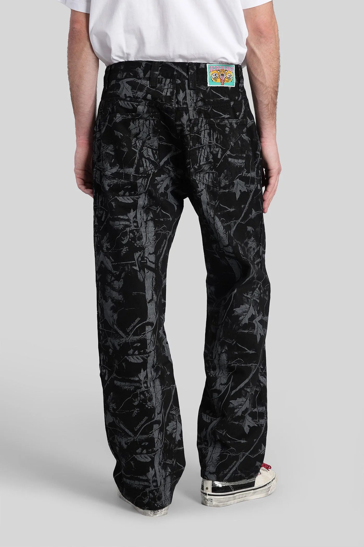 Jeans in black denim - Image 3