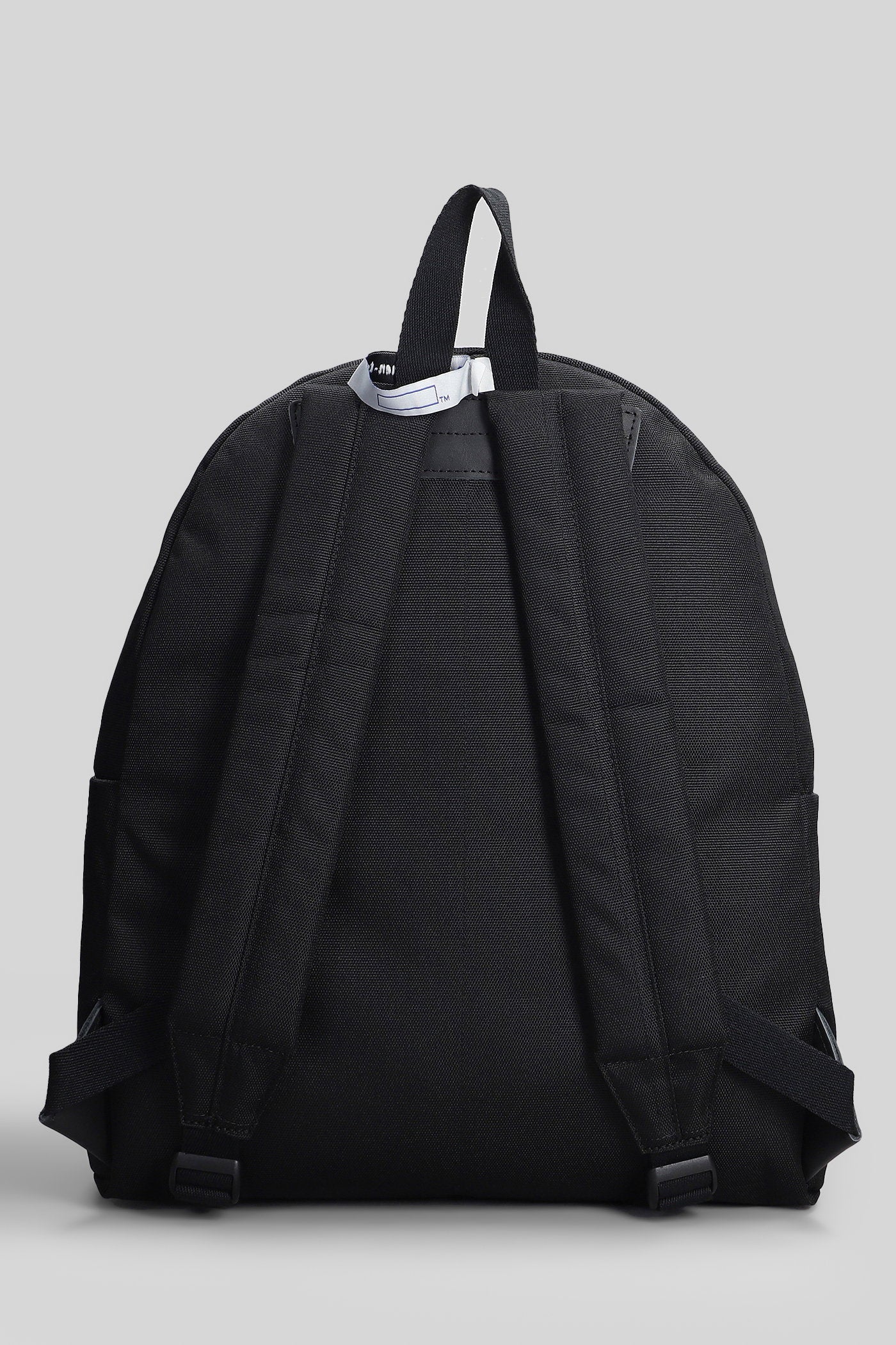 Backpack in black polyester - Image 3